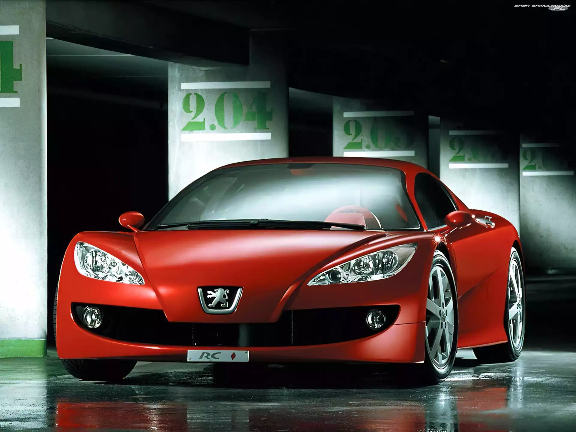 Car, Peugeot RC, Concept