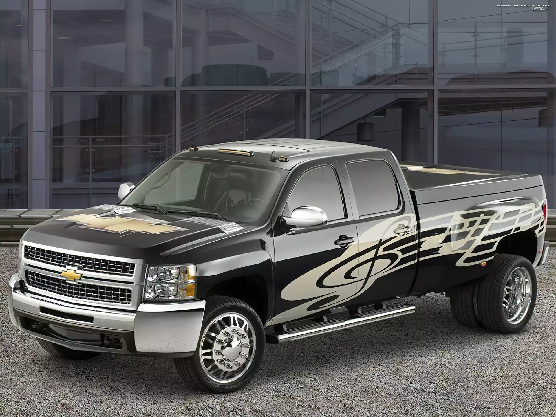 Car, Chevrolet Silverado, Demo