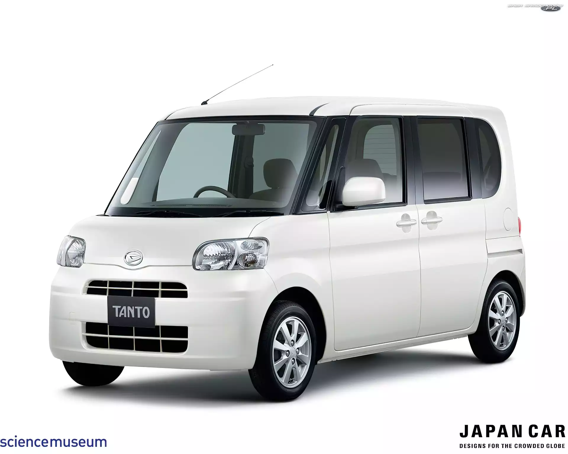 Car, Daihatsu Tanto, Japan