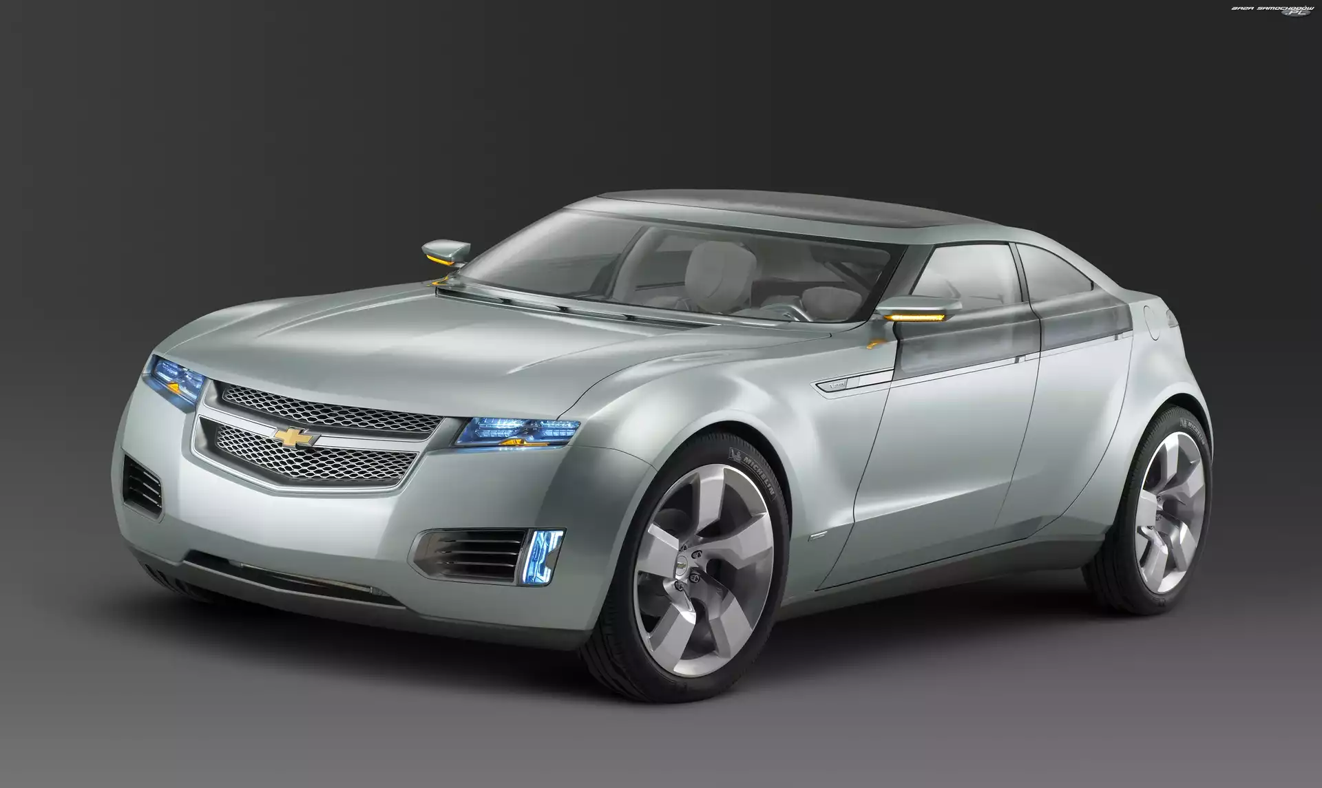 Car, Chevrolet Volt, Concept