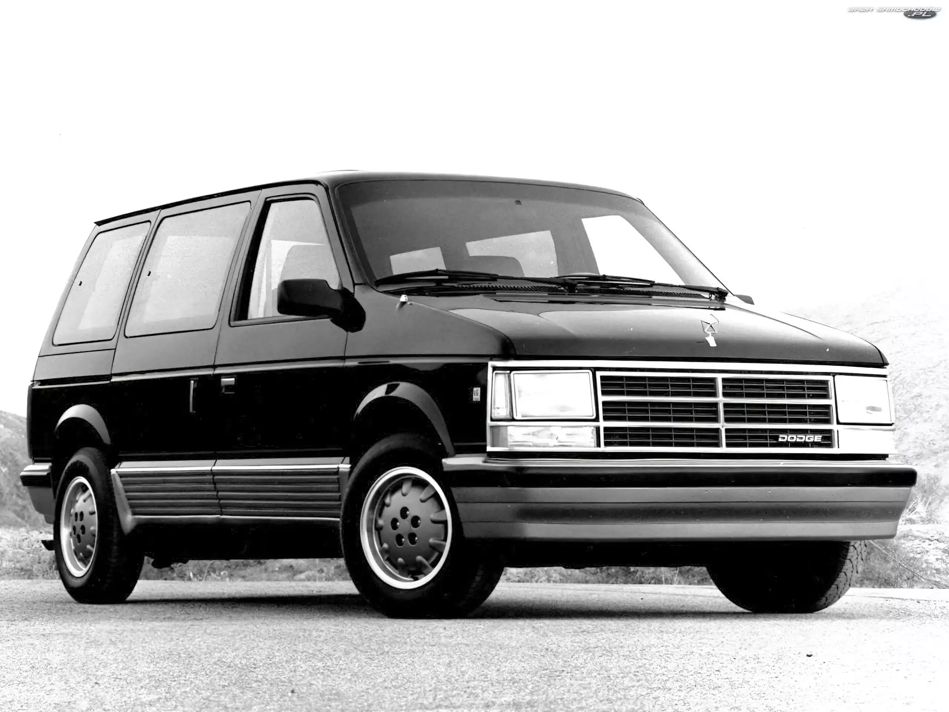 Van, Dodge Caravan