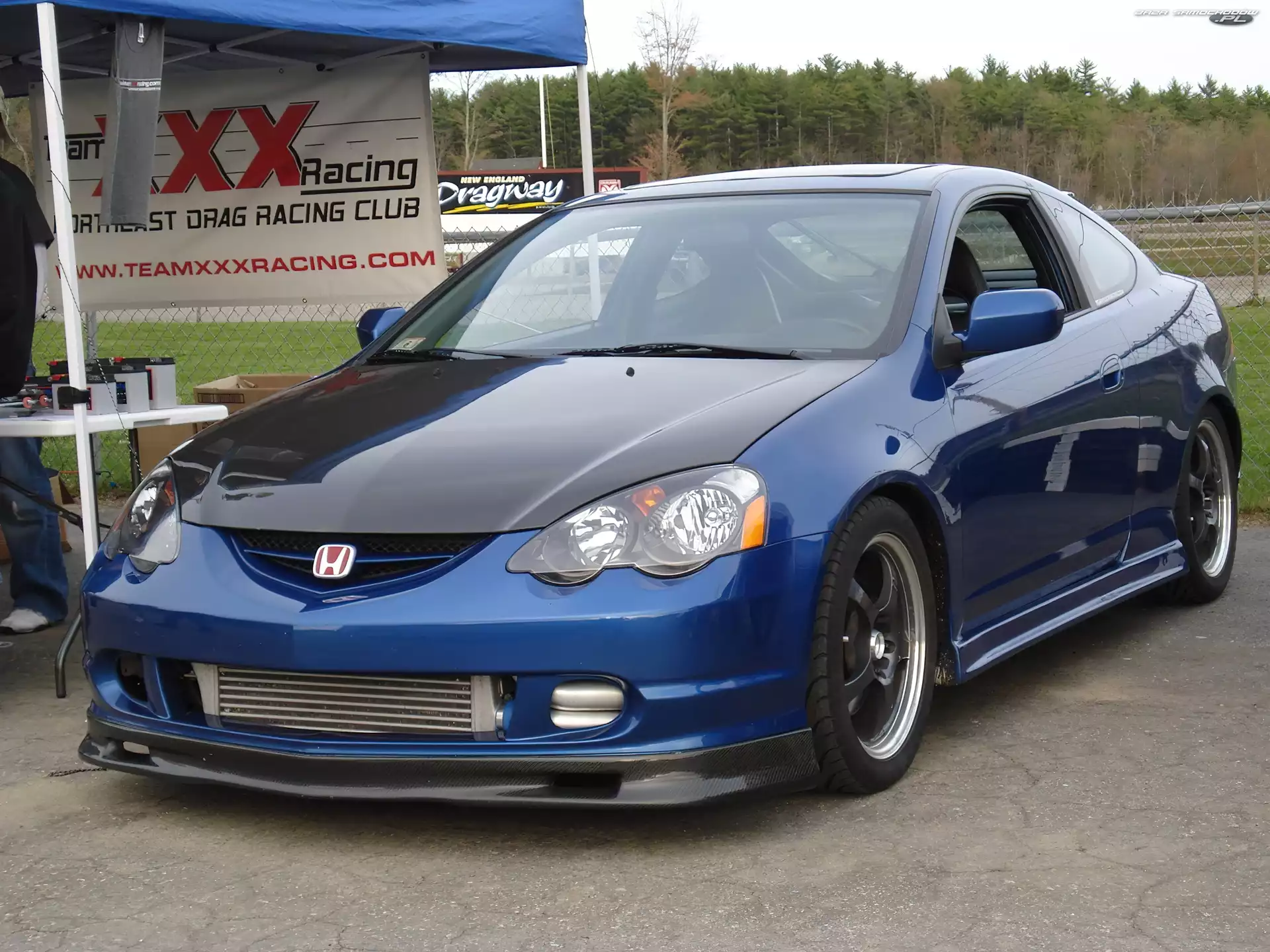 Carbon, Acura RSX, Maska