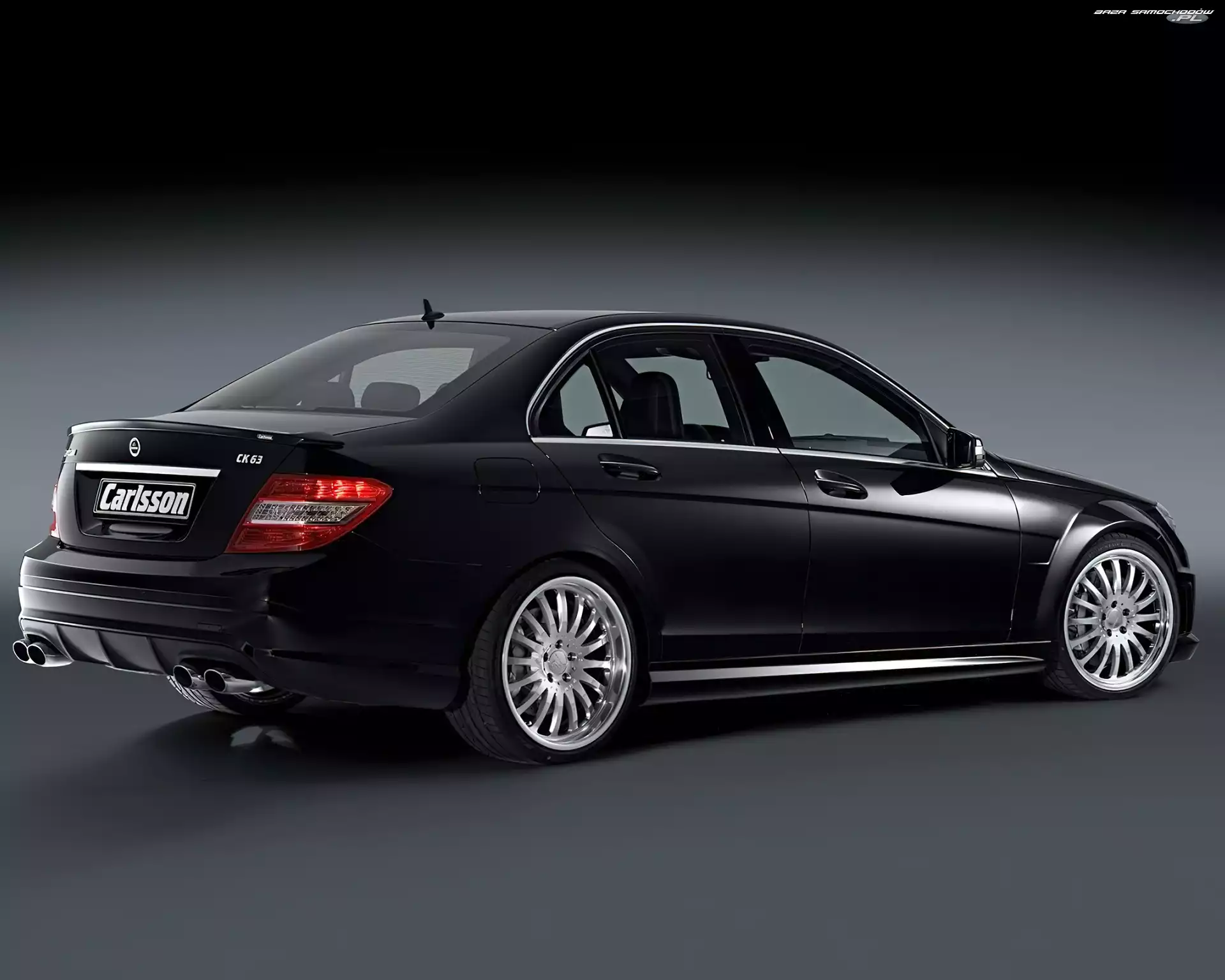 Carlsson, Mercedes CK63, Pakiet