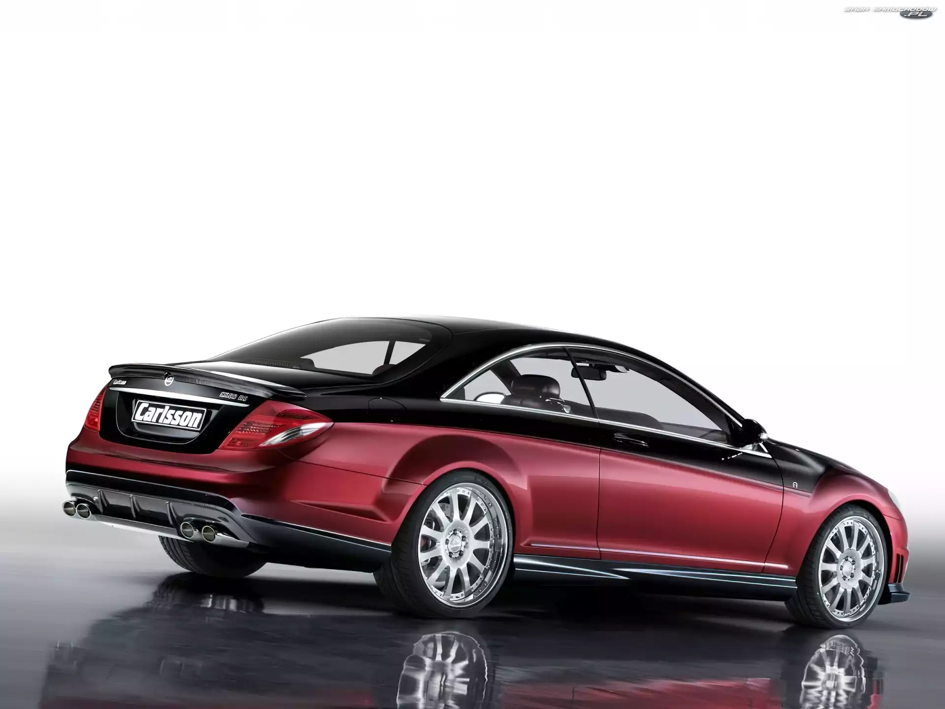 Carlsson, Mercedes Benz CL65, Pakiet