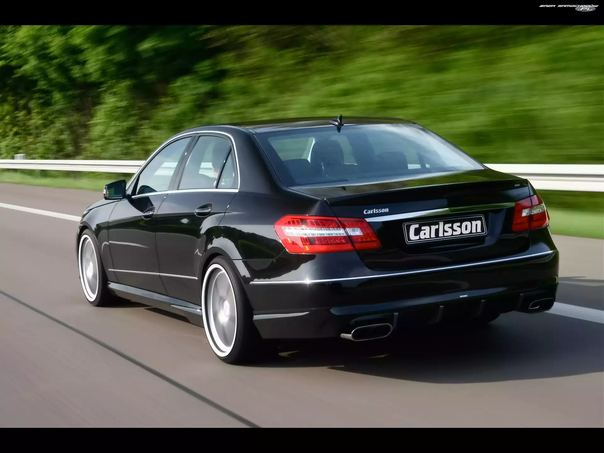 Carlsson, Tył, Mercedes-Benz