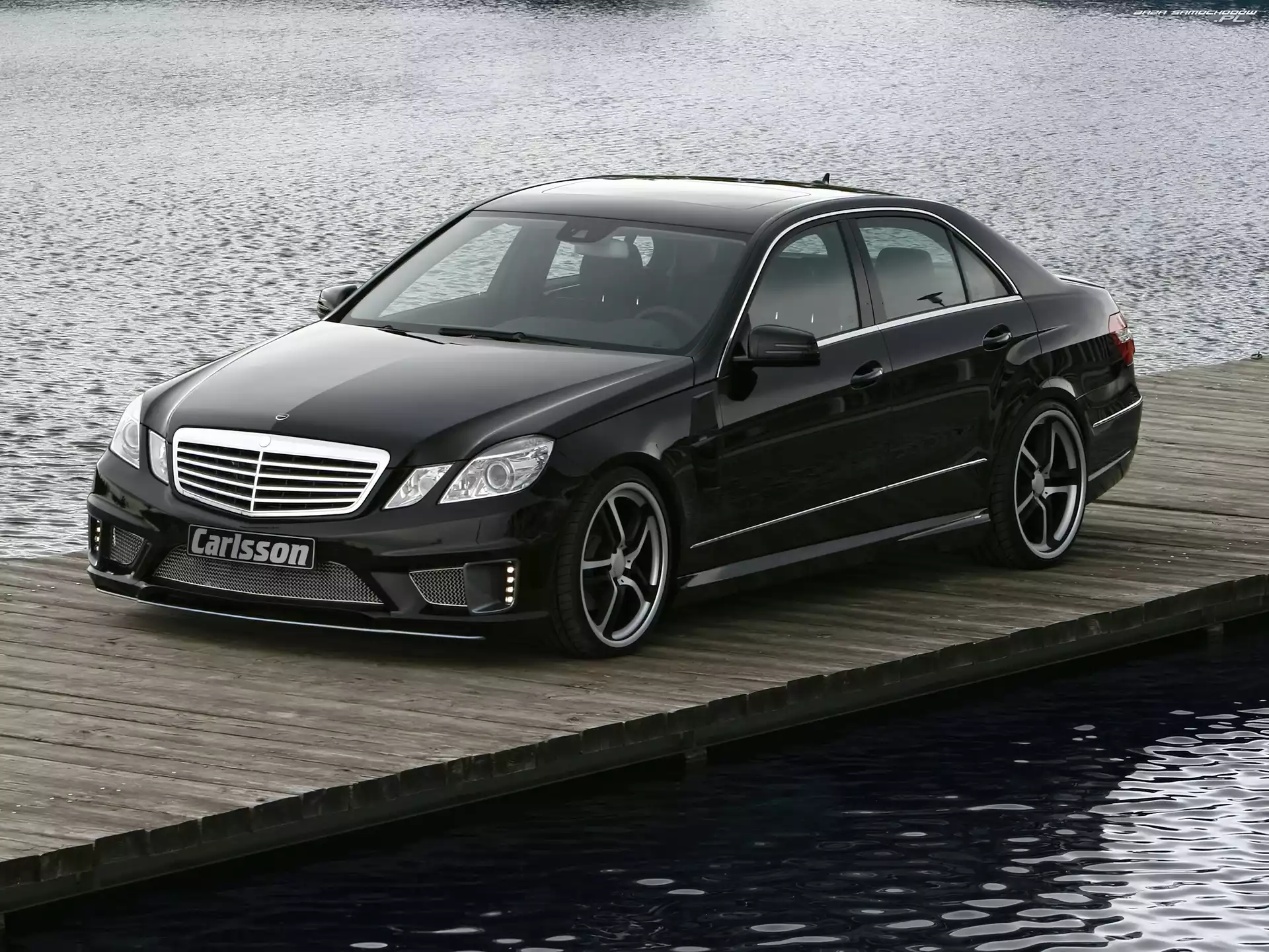 Carlsson, Klasa E, Pomost, Czarny, Mercedes Benz