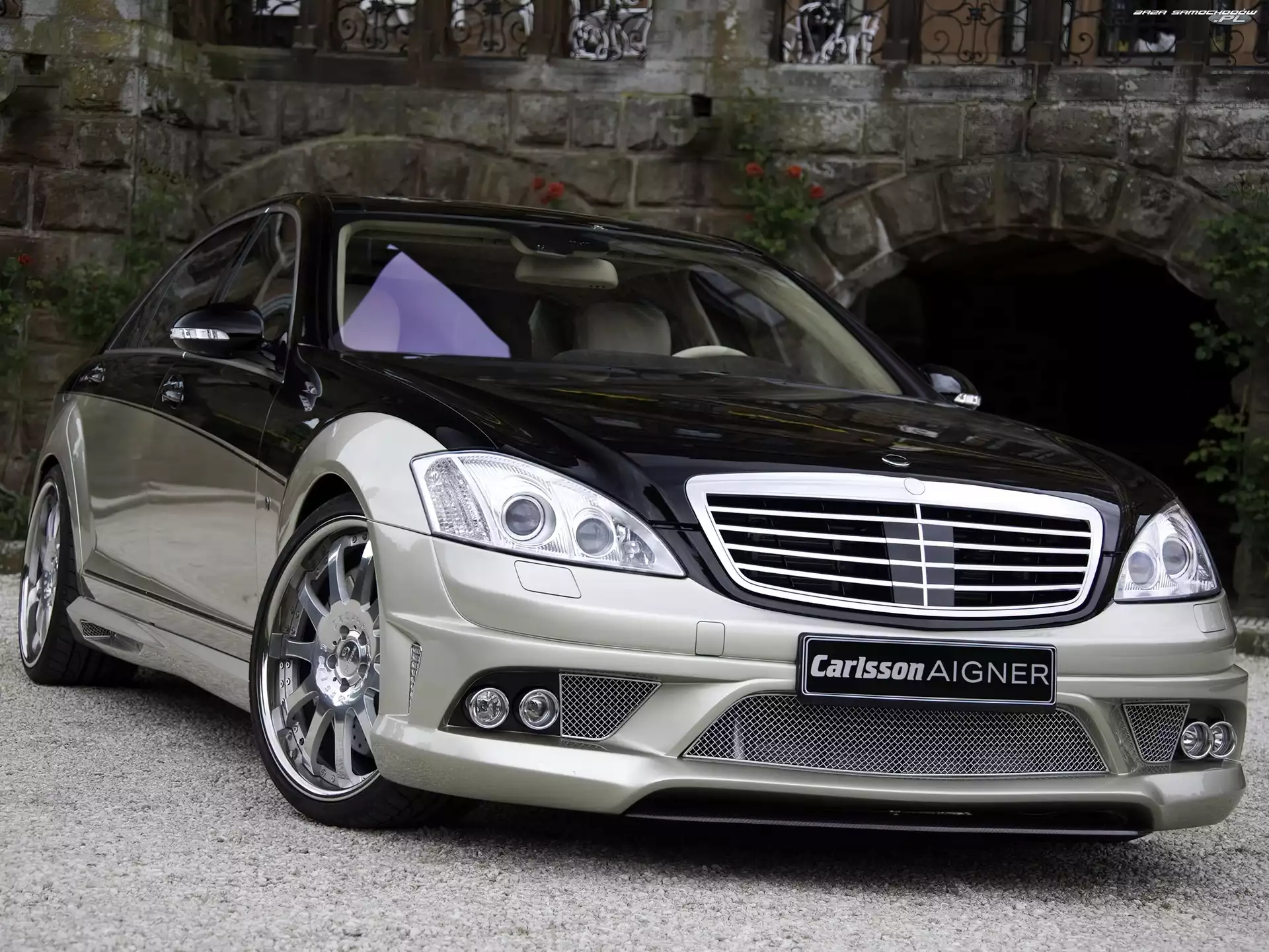 Carlsson, Mercedes W221, Pakiet