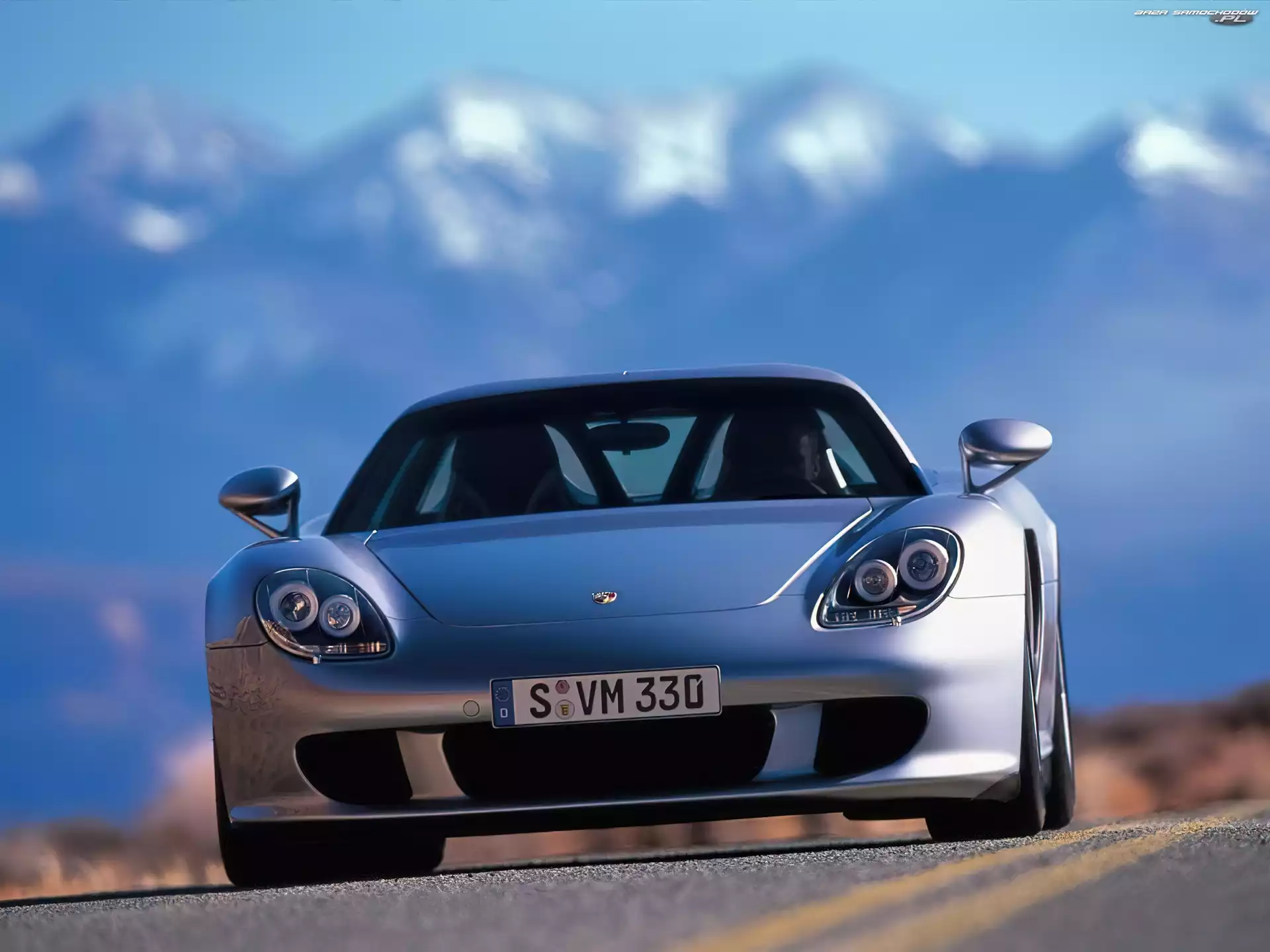 Carrera GT, Światła jak oczy