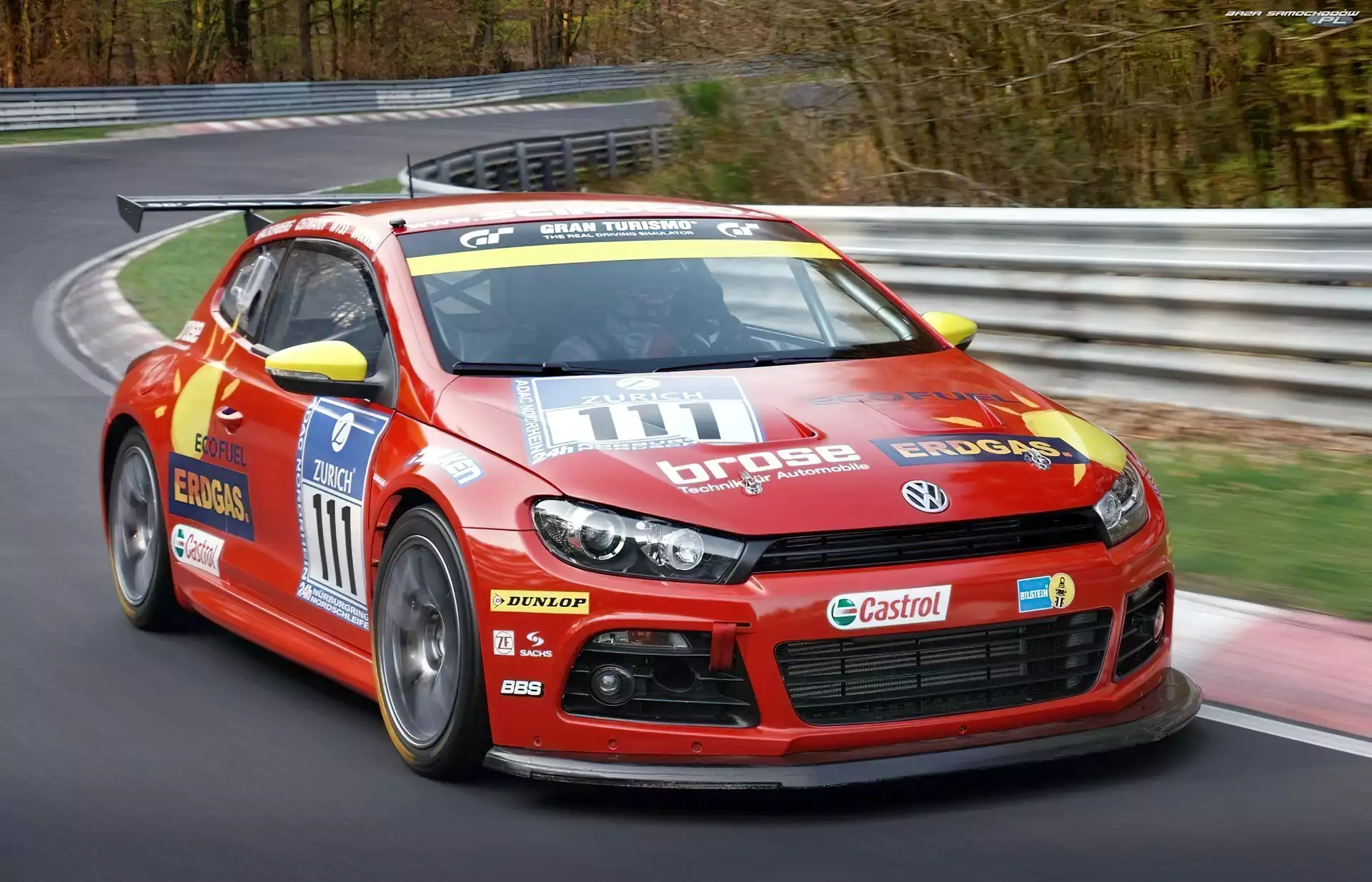 Castrol, Rajdowy, VW Scirocco