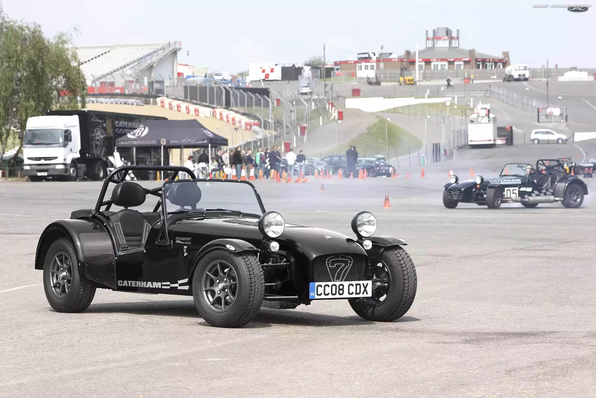 Edition, Caterham, Limited