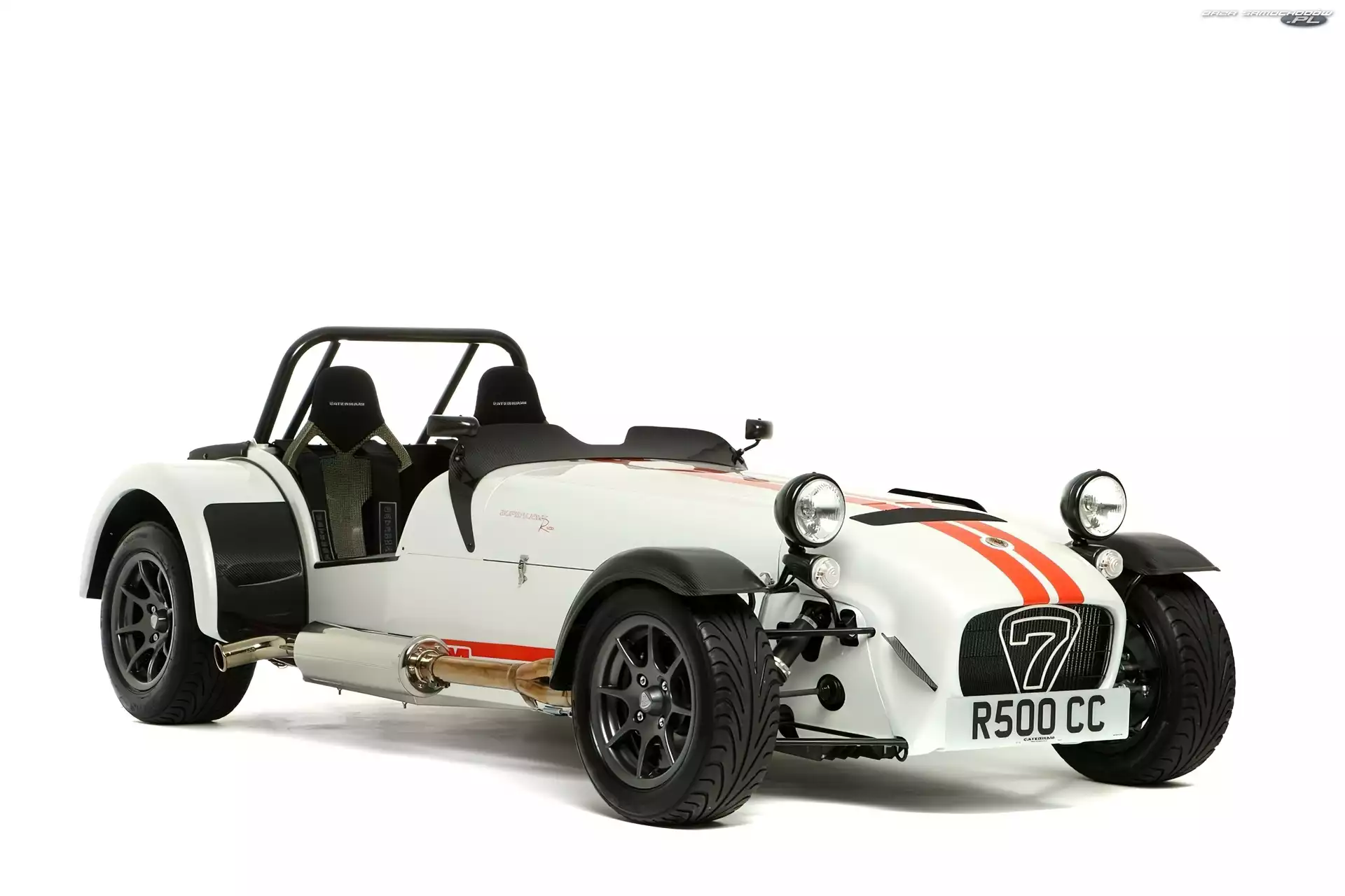 500CC, Caterham Seria R