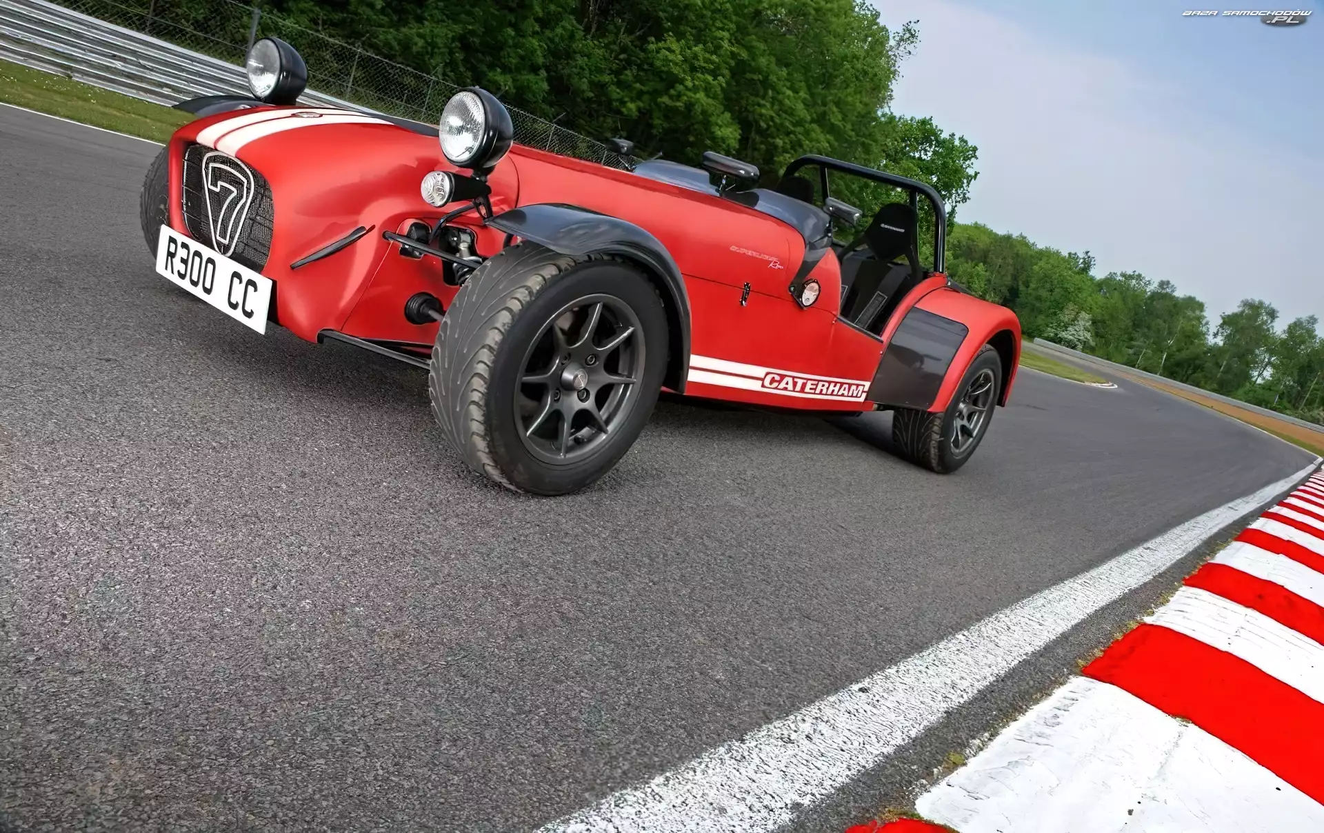 Tor, Caterham Seria R