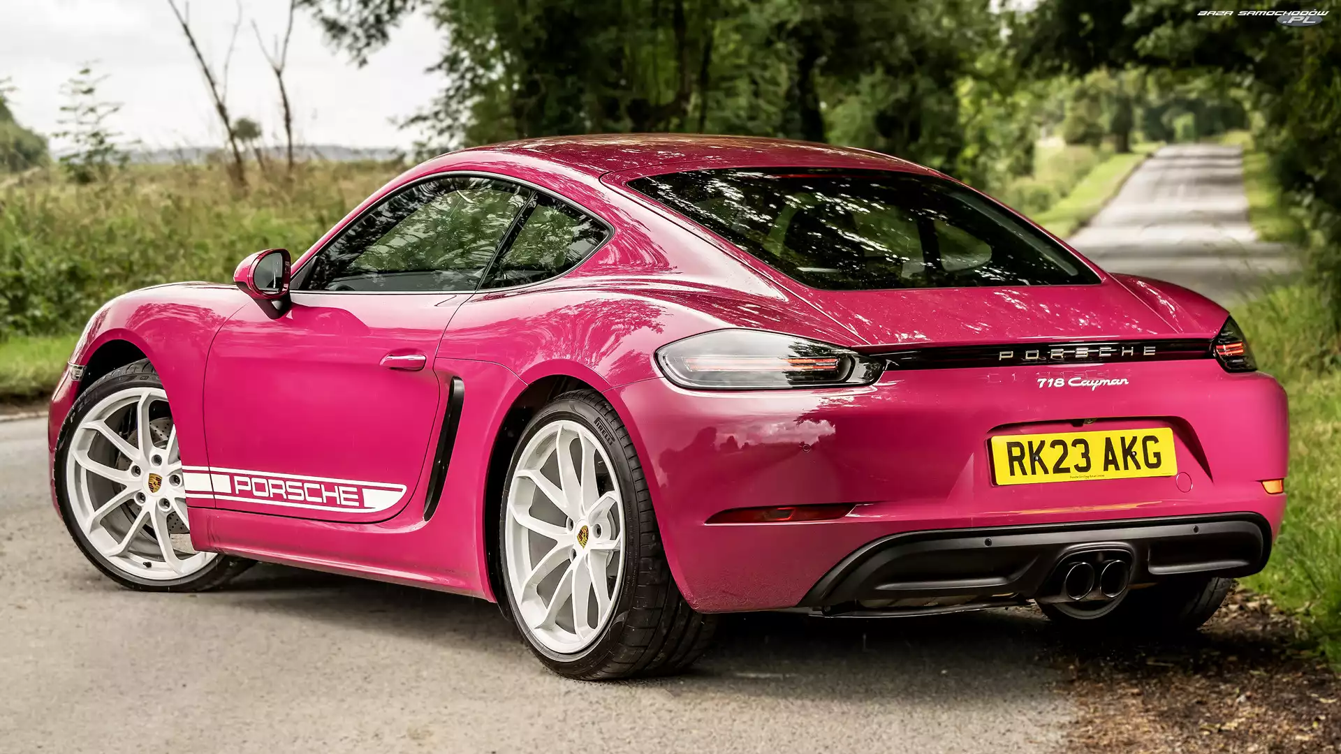 2023, Porsche 718 Cayman