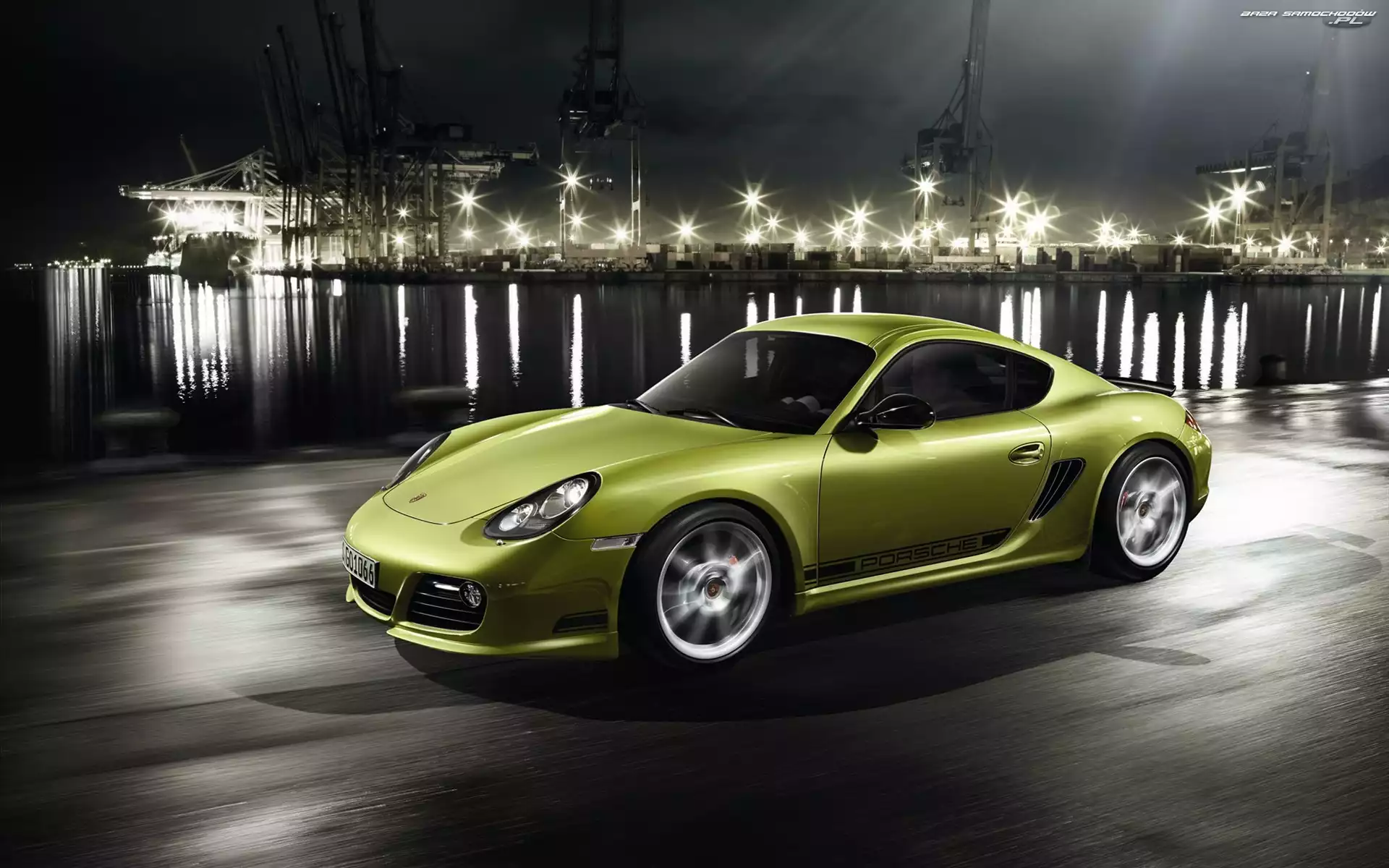 Cayman, Oliwkowy, Port, 2011, Porsche, R