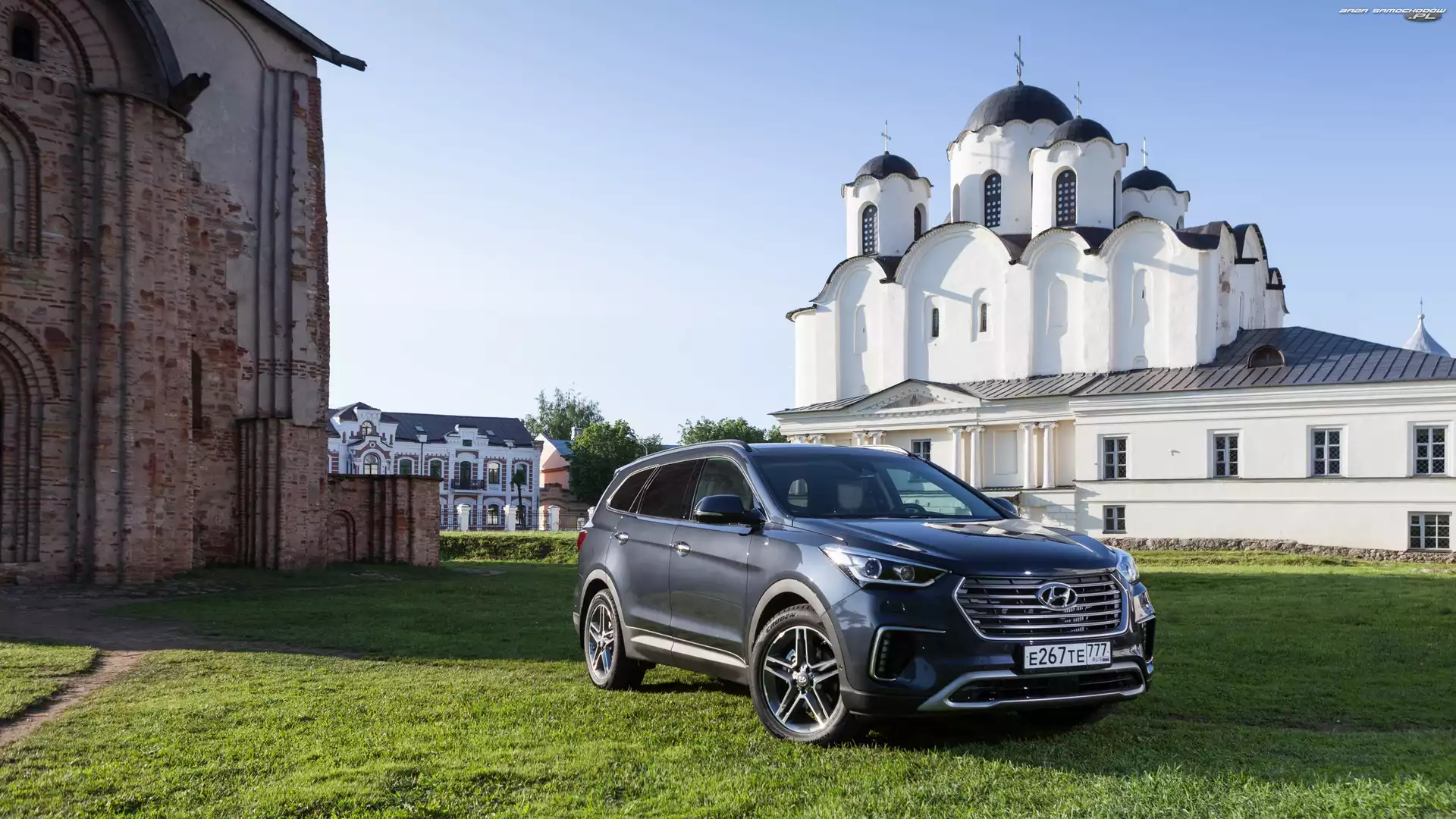Cerkiew, Hyundai Grand Santa Fe, 2016