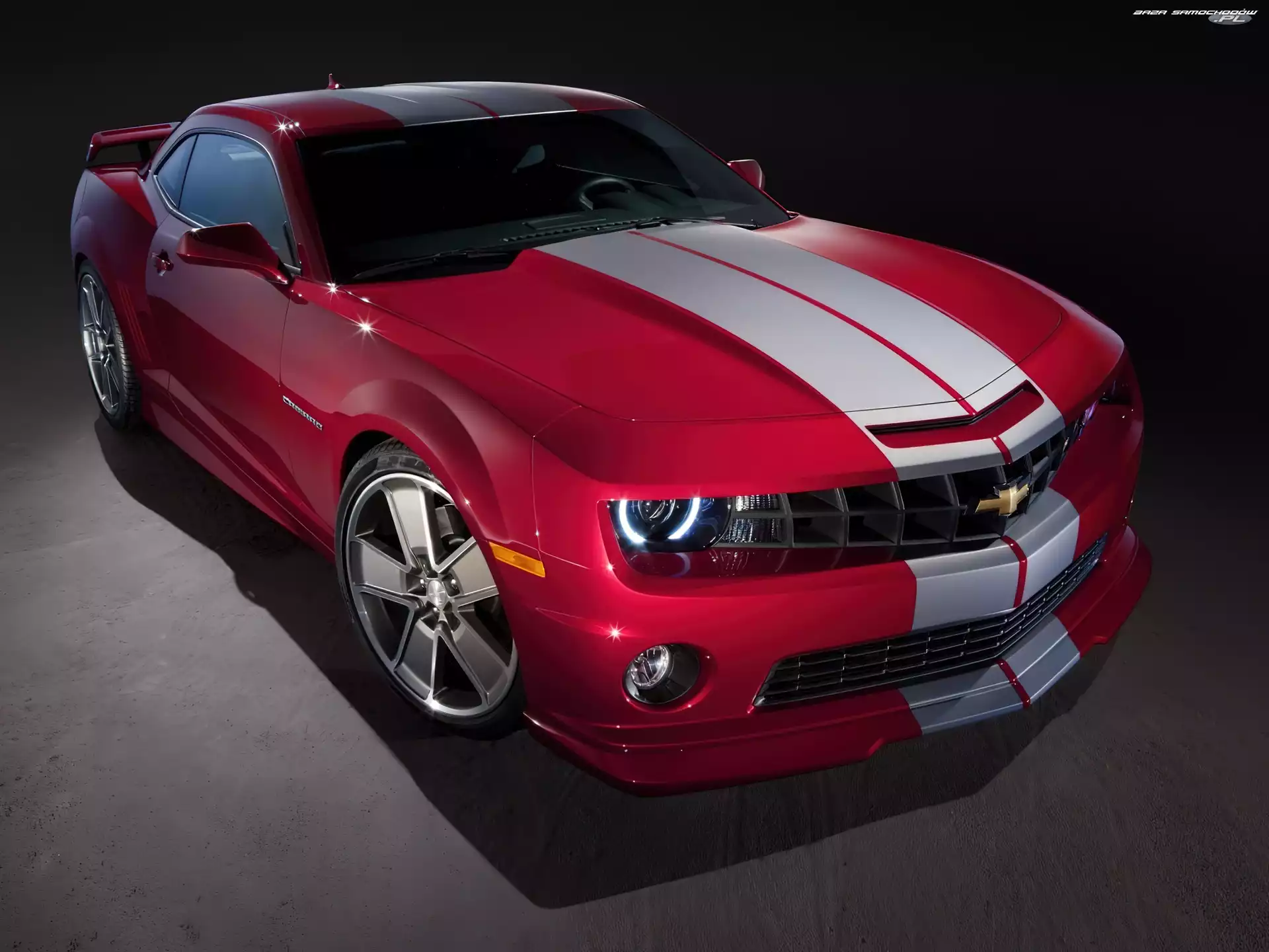 Cfl, Chevrolet Camaro, Ringi