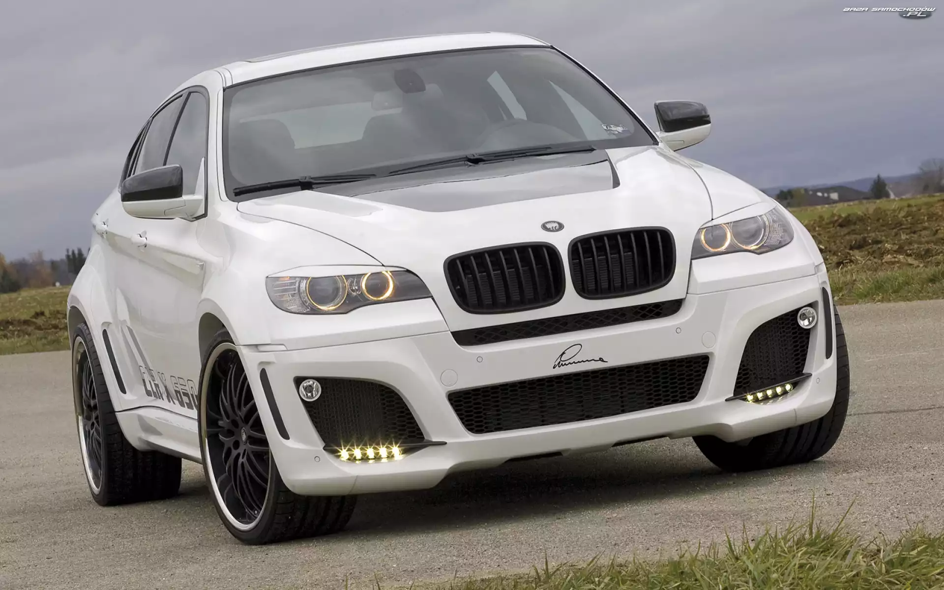 CFL, BMW X6, Ringi