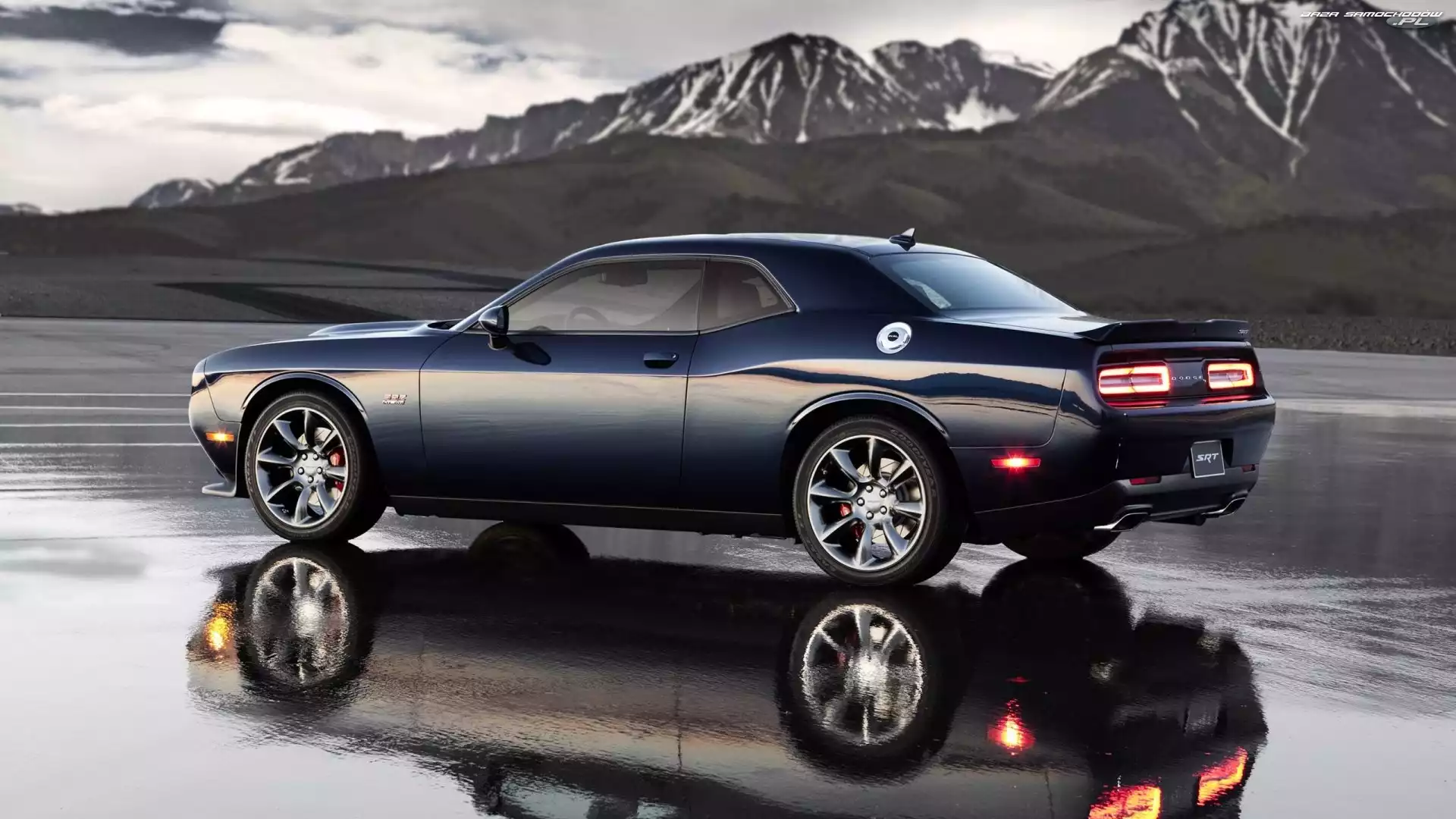 Challenger, Góry, Dodge, SRT