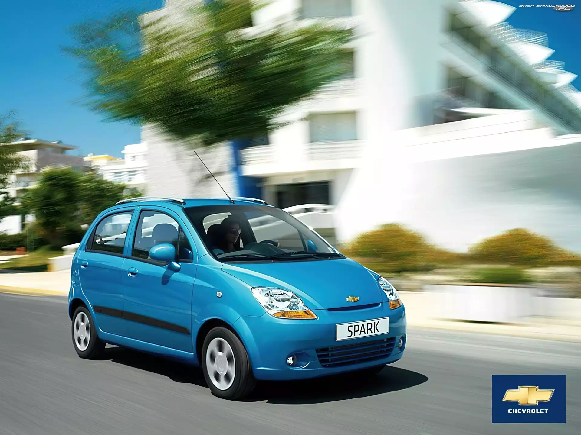 Chevrolet Spark, Antena
