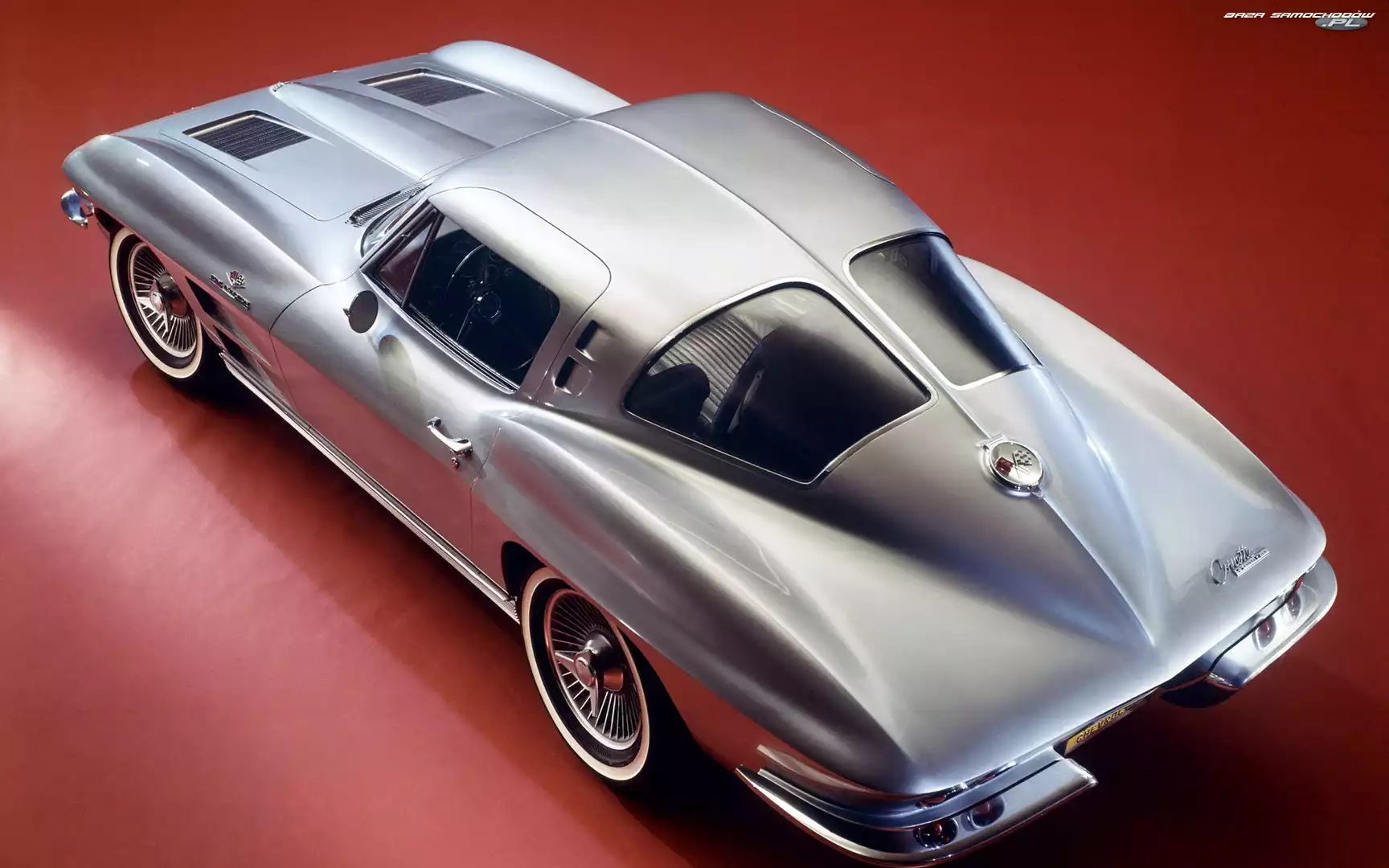 Chevrolet, 1963, Zabytkowy, Corvette Stingray