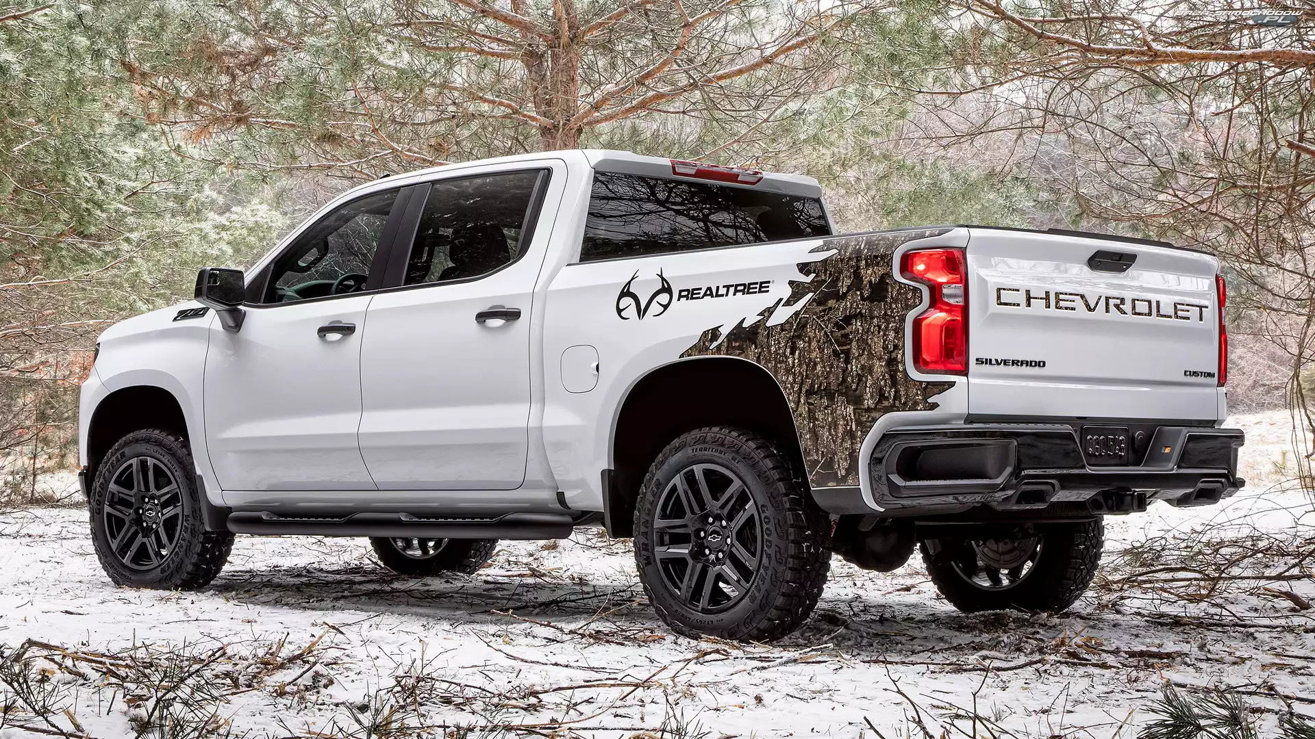 Chevrolet Silverado Z71 Custom, 2021