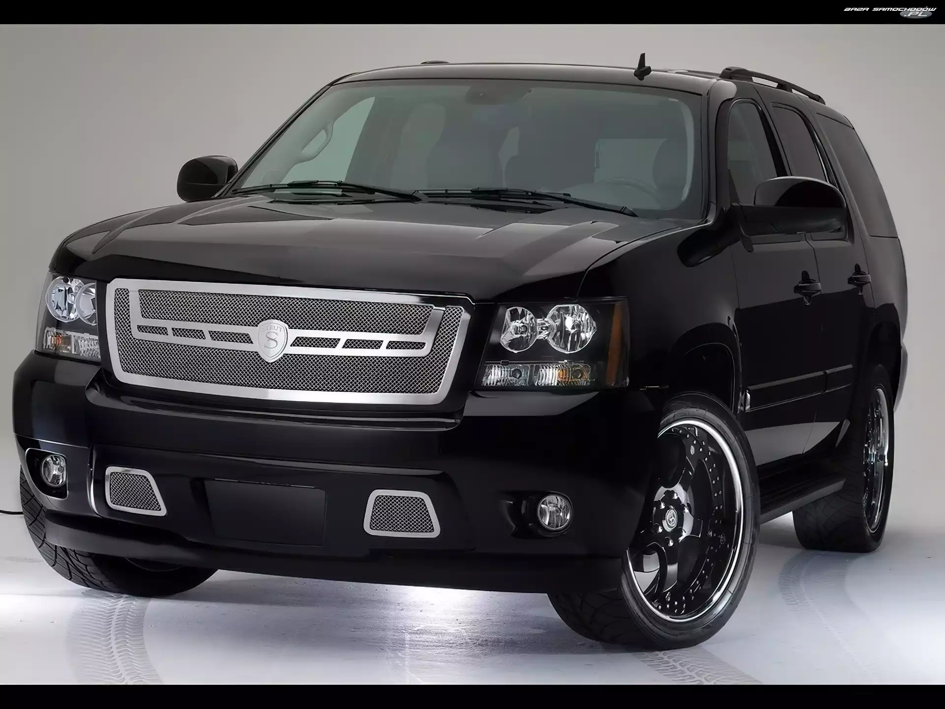 Chevrolet Tahoe, Czarny