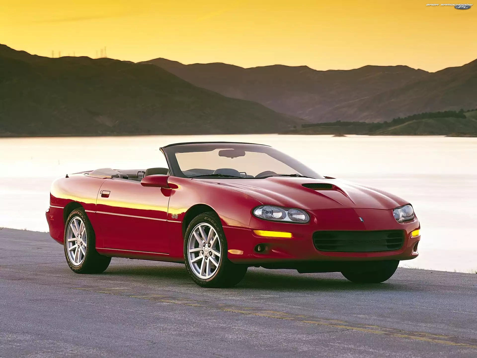 Chevrolet Camaro, Czerwony