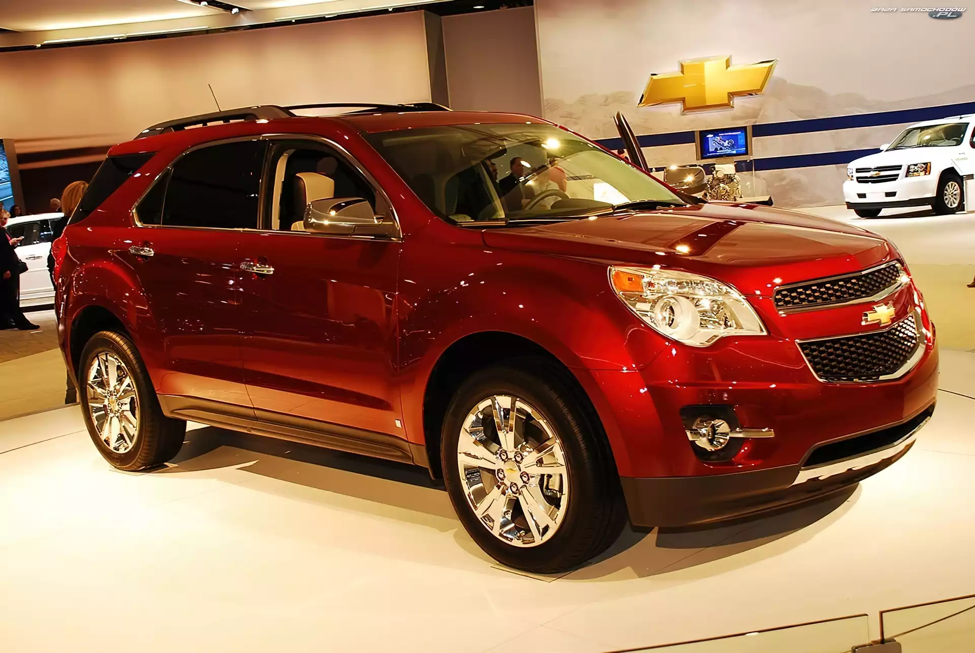 Chevrolet Equinox, Dealer