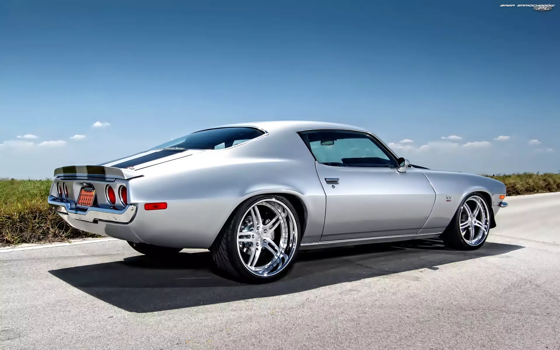 Droga, Chevrolet, Camaro