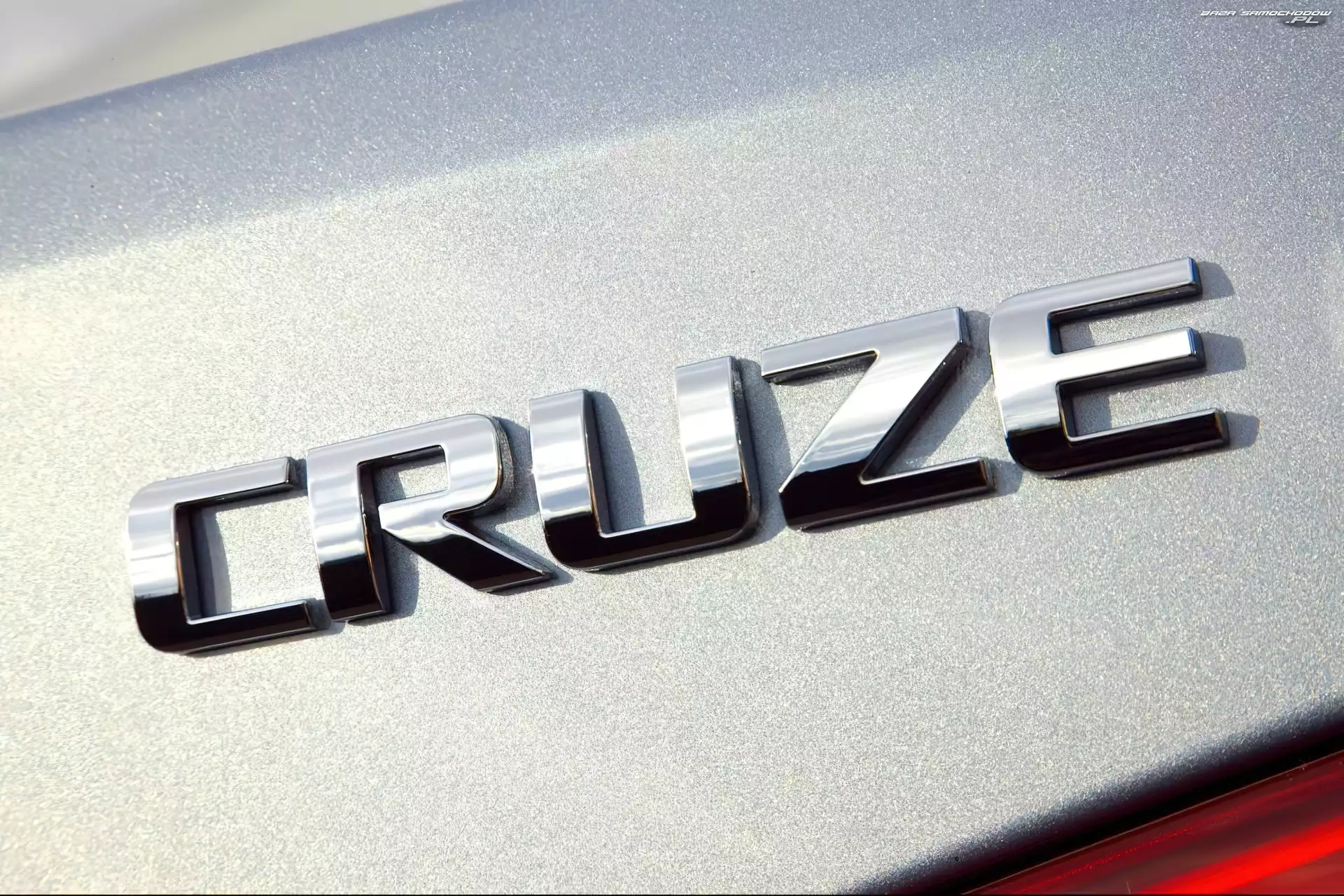 Chevrolet Cruze, Emblemat