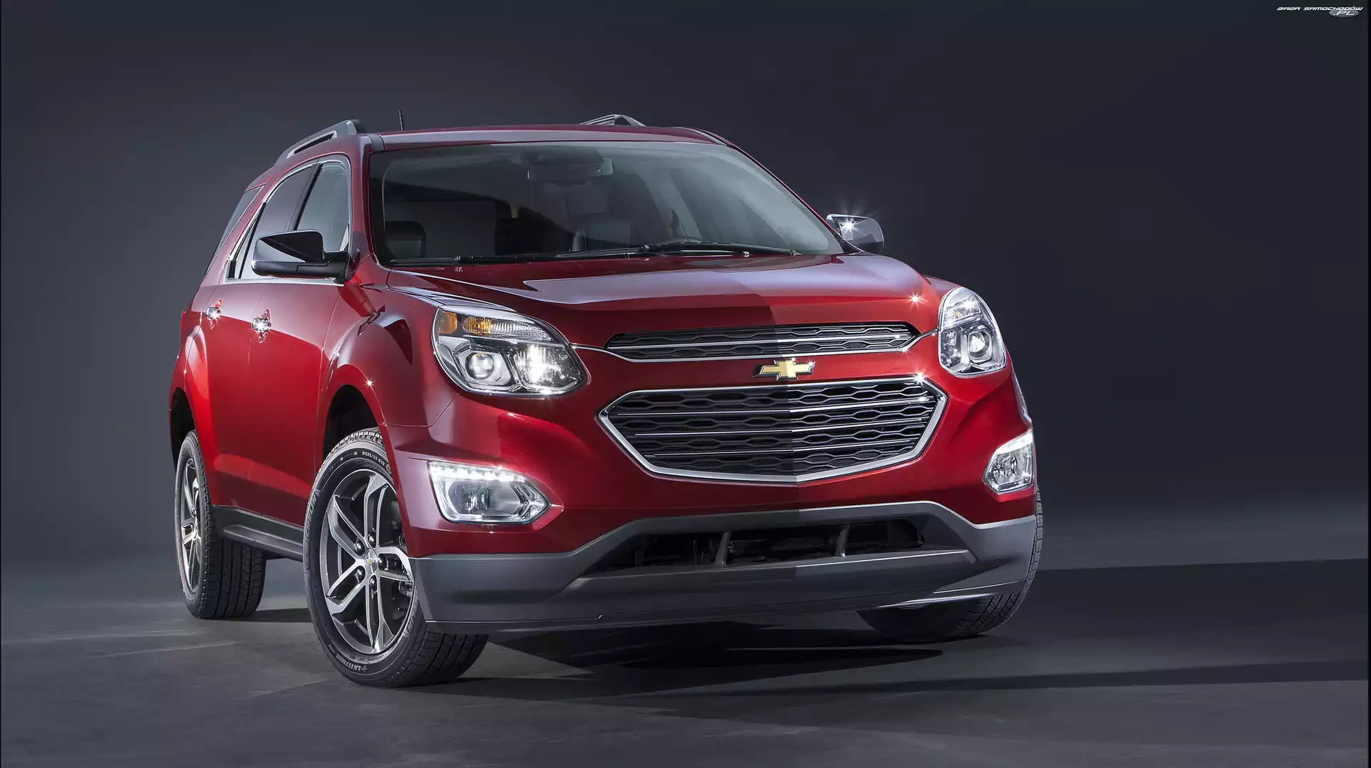 Equinox, Chevrolet, Czerwony