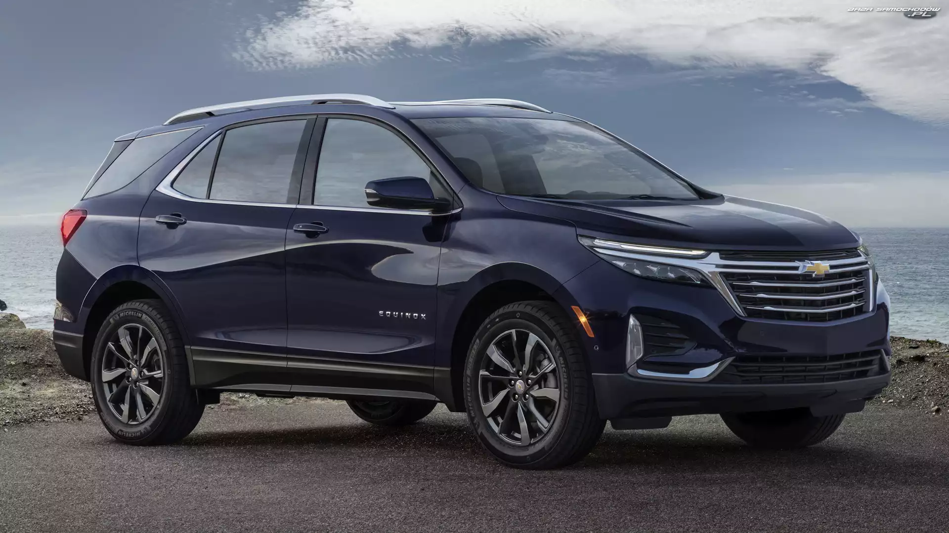 Chevrolet Equinox, Granatowy