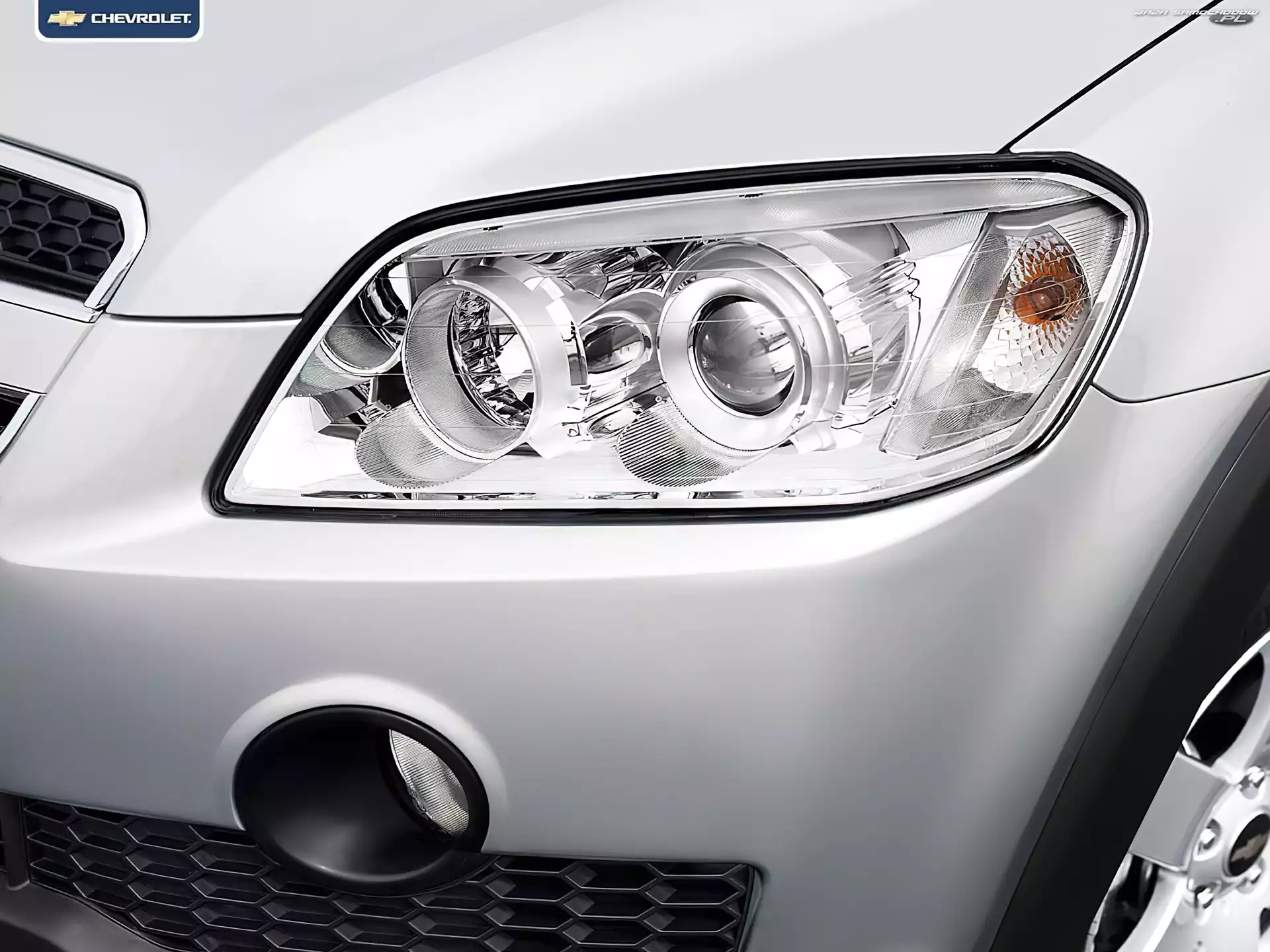 Chevrolet Captiva, Lampa