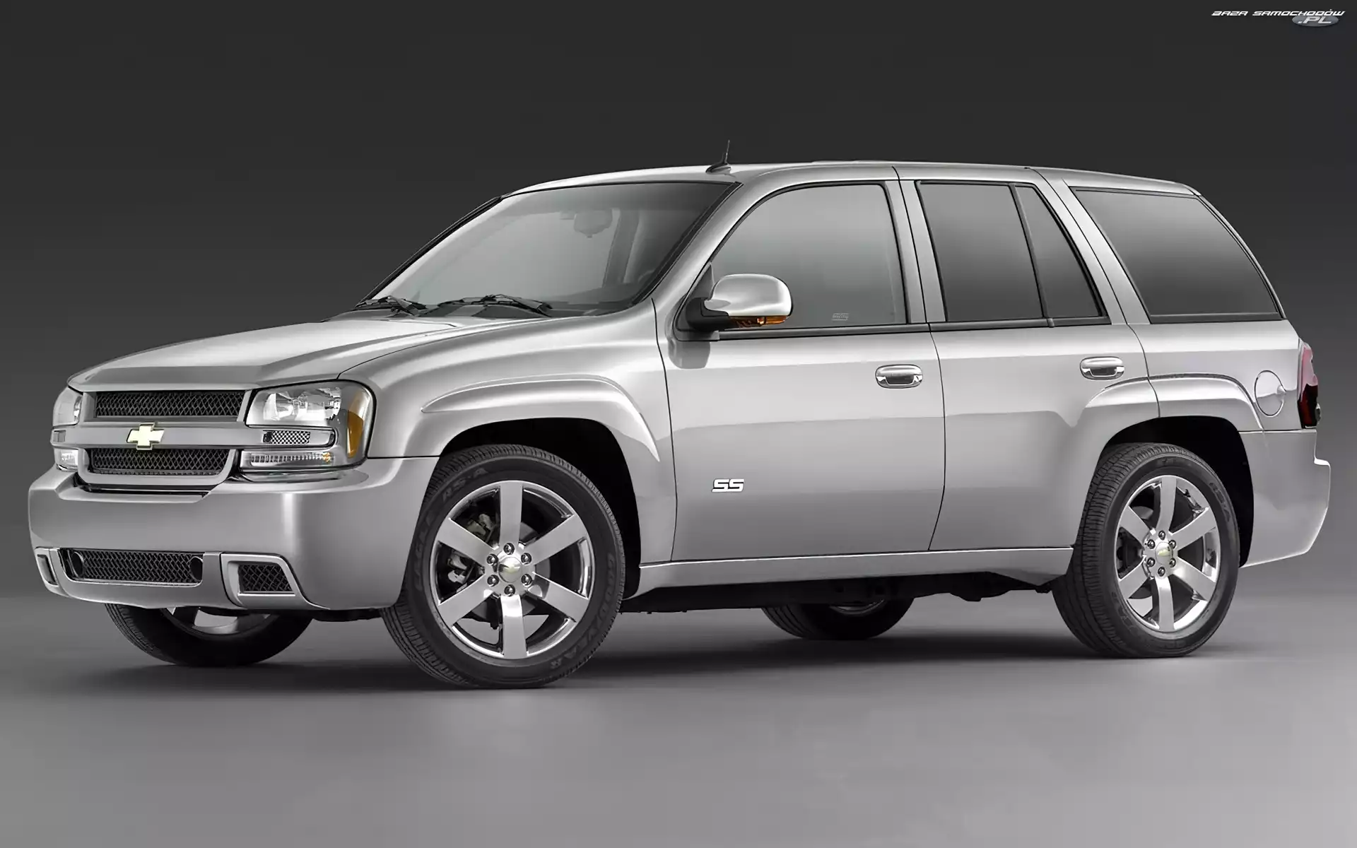 Chevrolet Trialblazer, Lewy, Profil