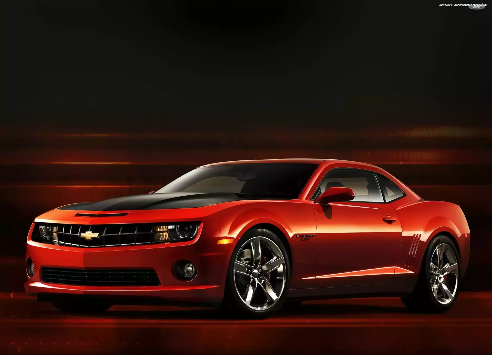 Maska, Chevrolet Camaro LS7