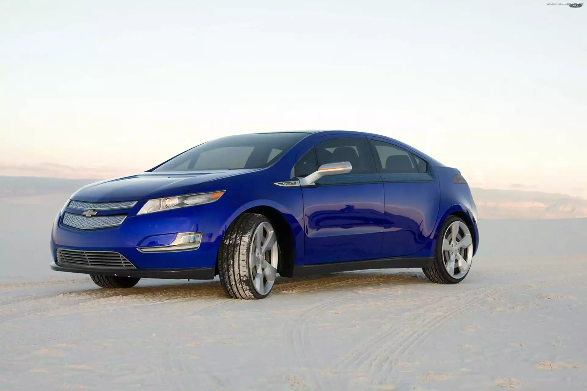 Chevrolet Volt, Trakcyjne, Niebieski, Właściwości