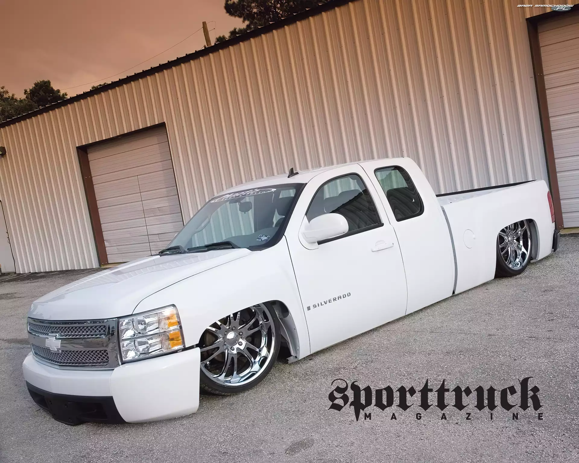 Chevrolet Silverado, Rider, Obniżony, Low