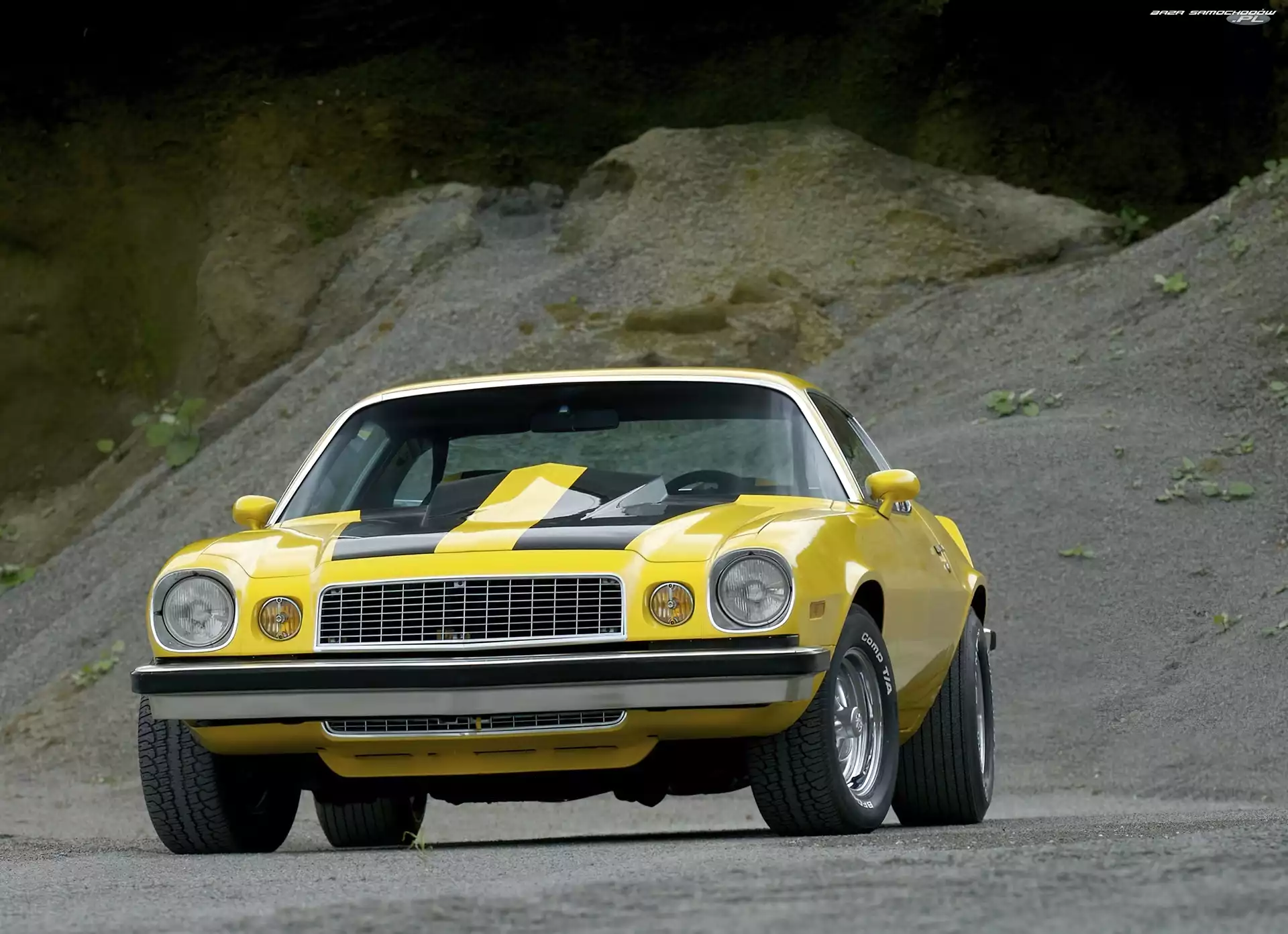 Żółty, Chevrolet Camaro