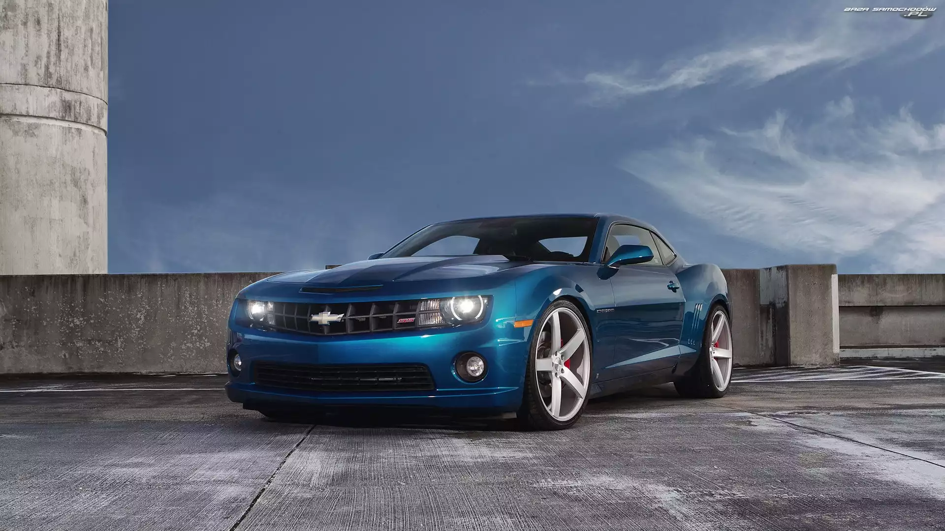 Parking, Chevrolet, Camaro