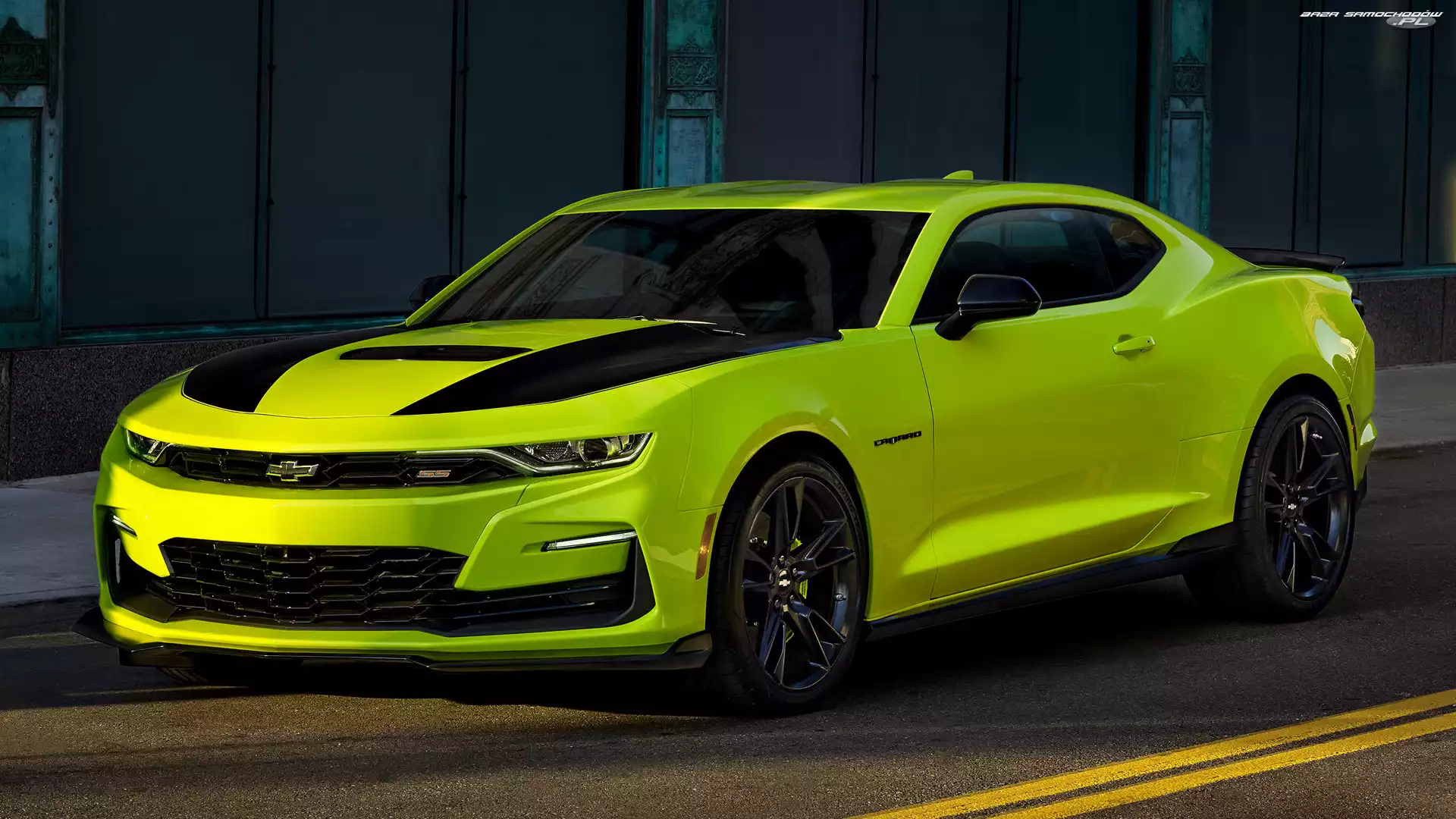 Chevrolet Camaro V SS, Piąta generacja