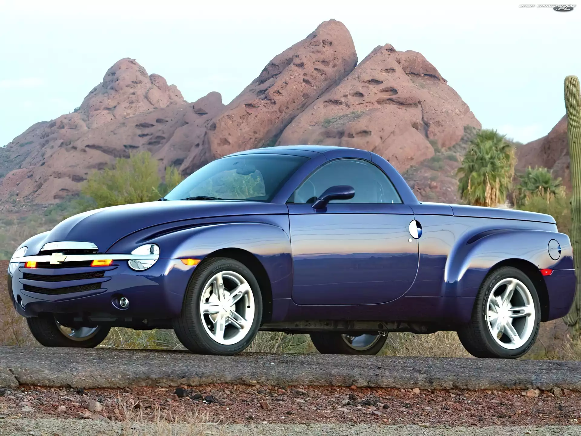 Chevrolet SSR, Pickup