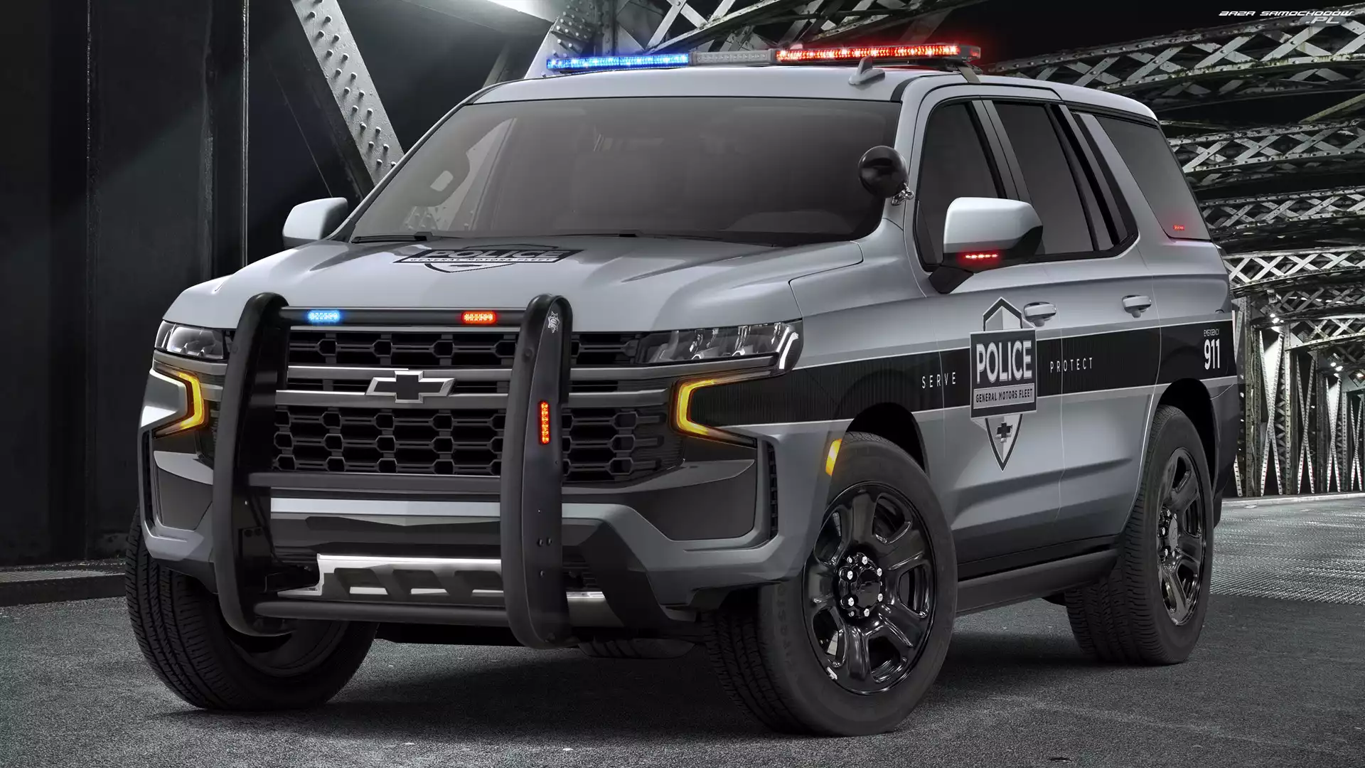 Policyjny, Chevrolet Tahoe