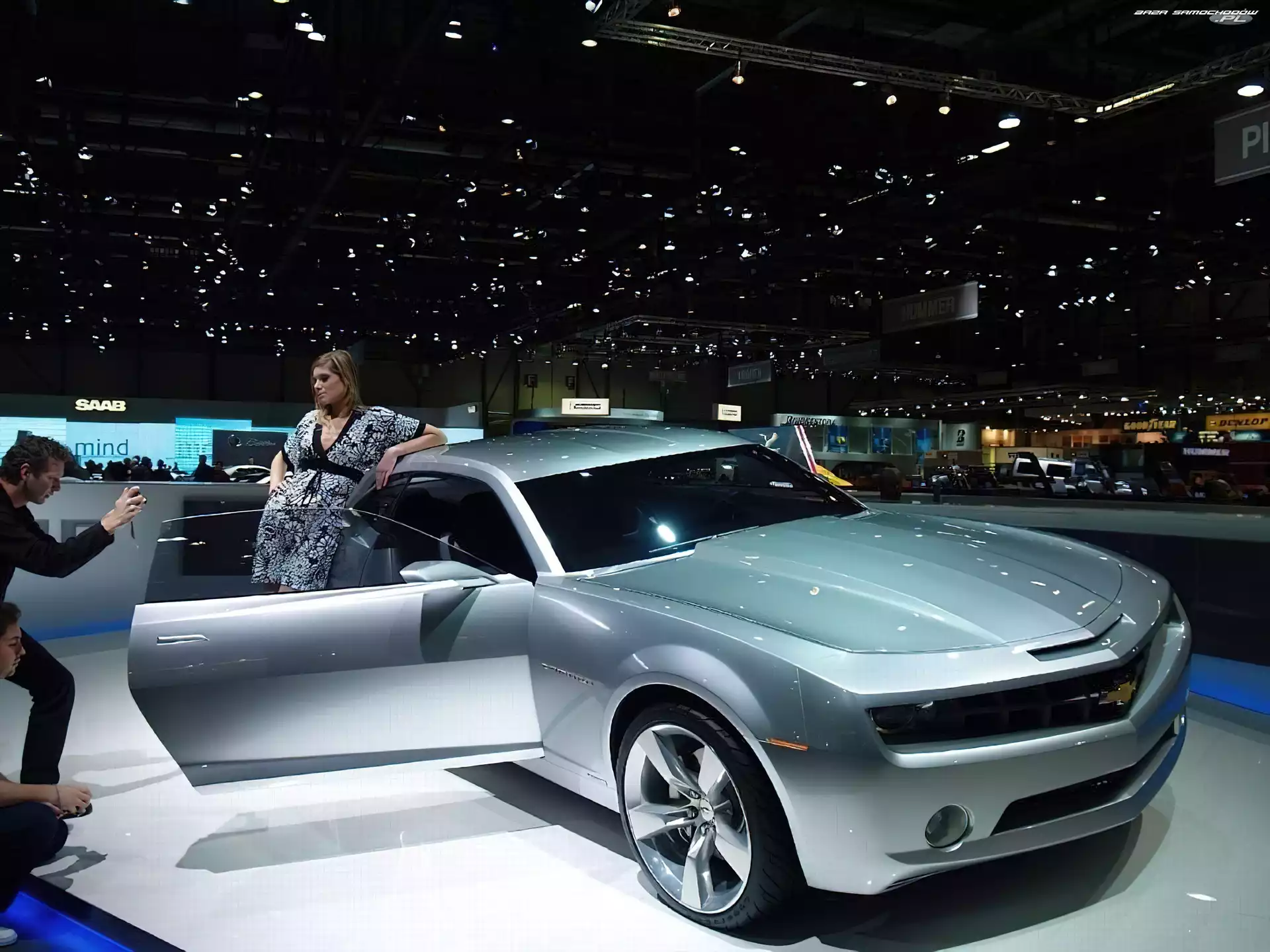 Chevrolet Camaro, Prezentacja