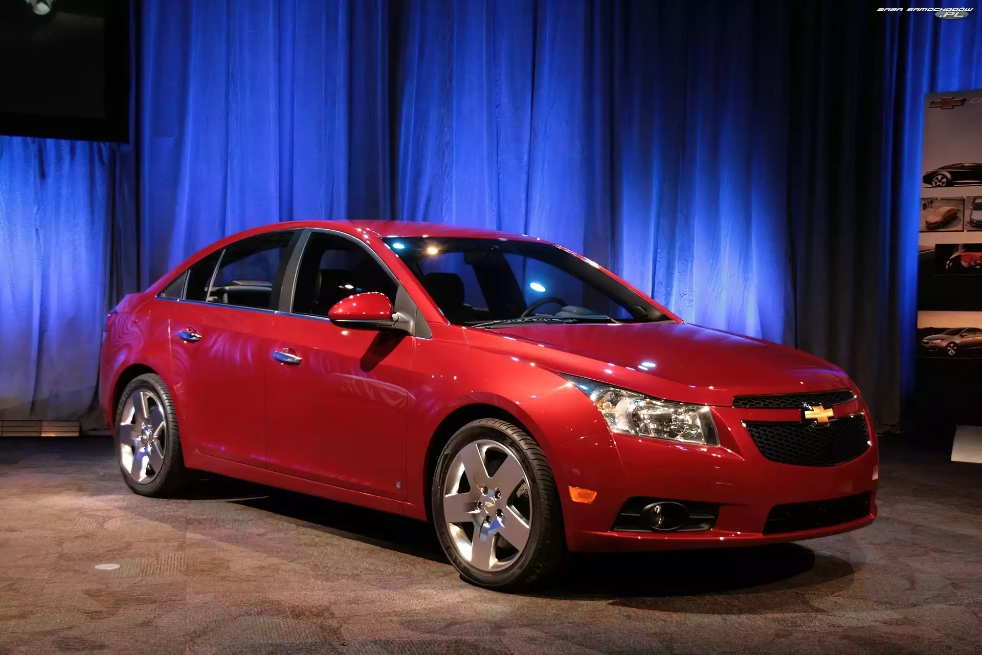 Chevrolet Cruze, Prezentacja, Nowy
