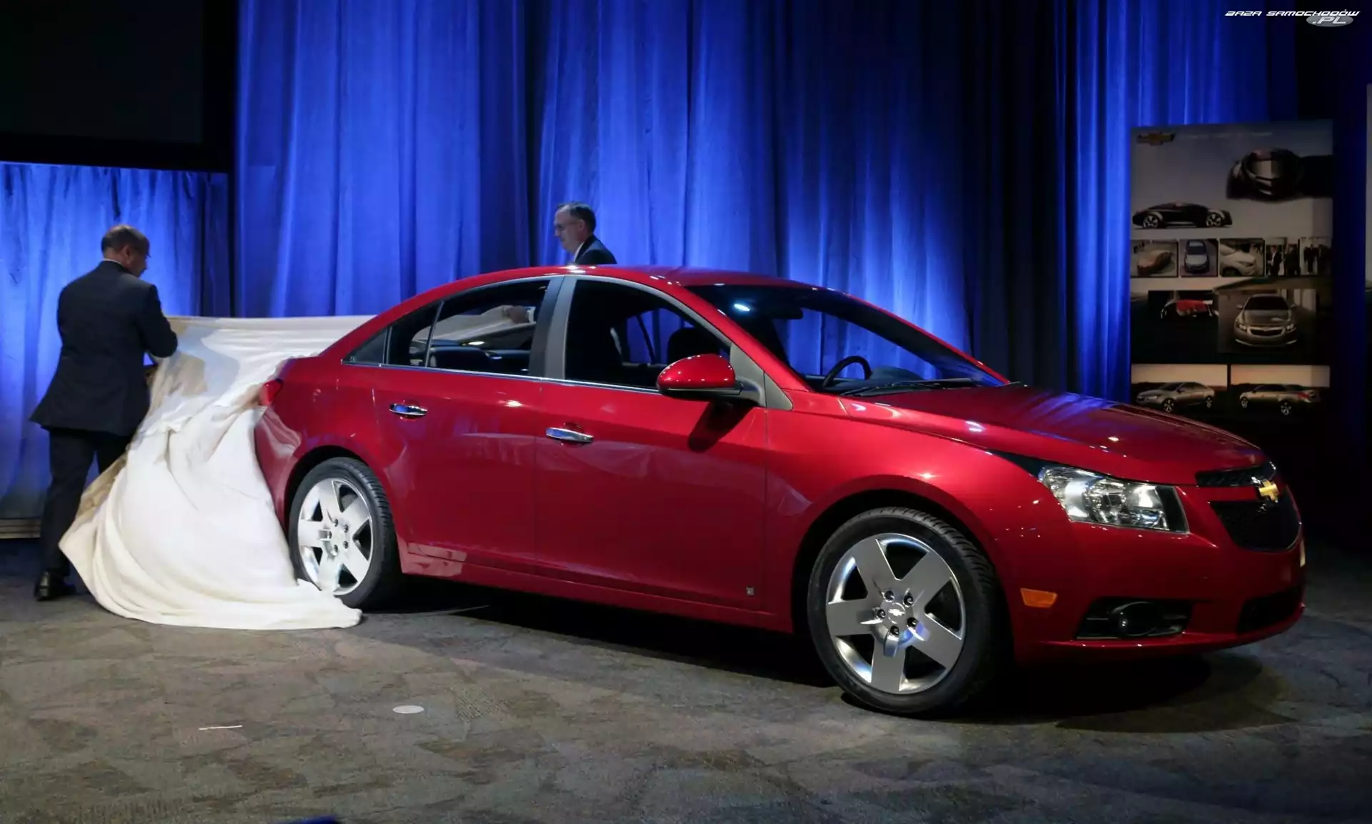 Prezentacja, Chevrolet Cruze