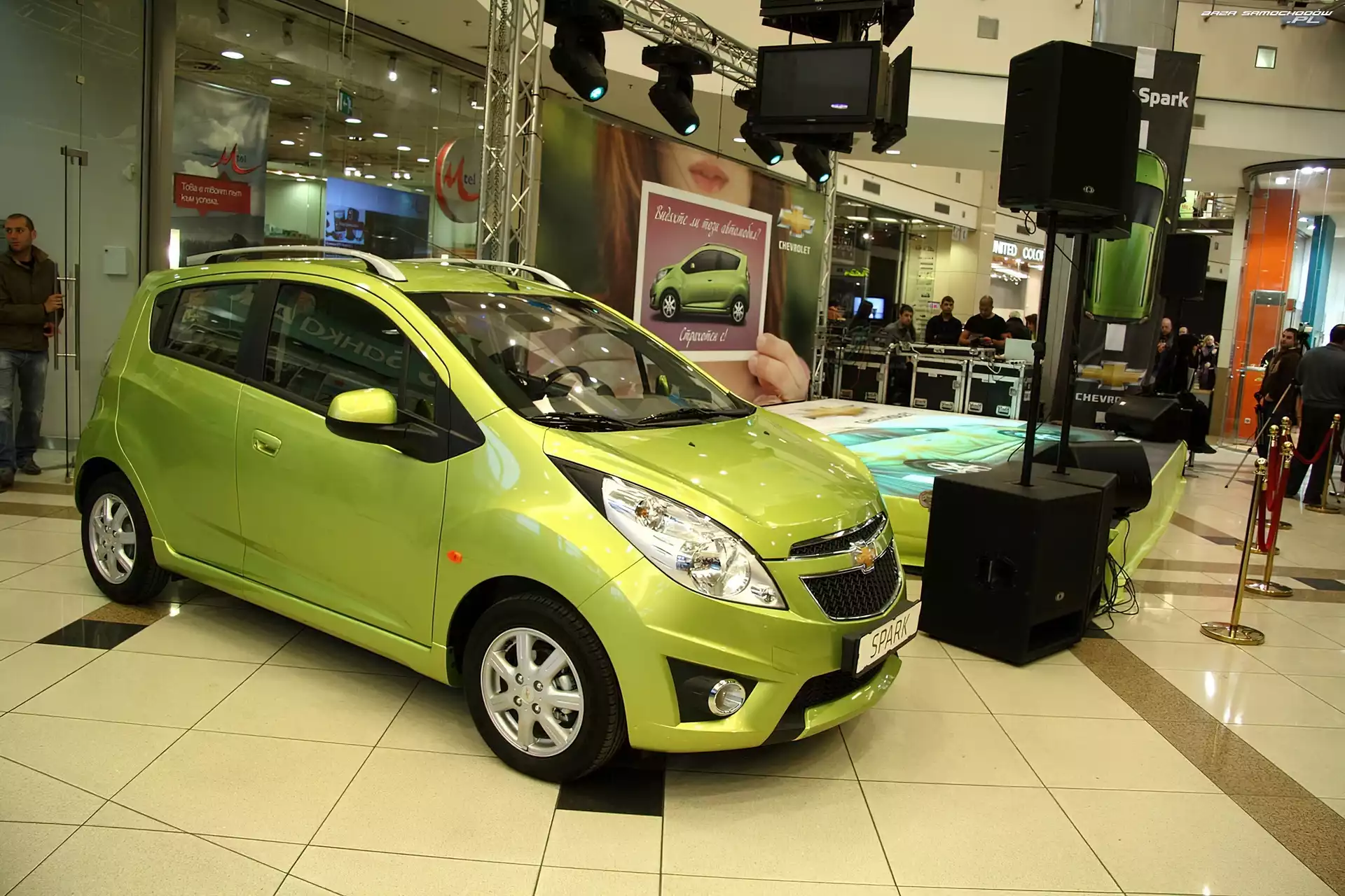 Chevrolet Spark, Prezentacja