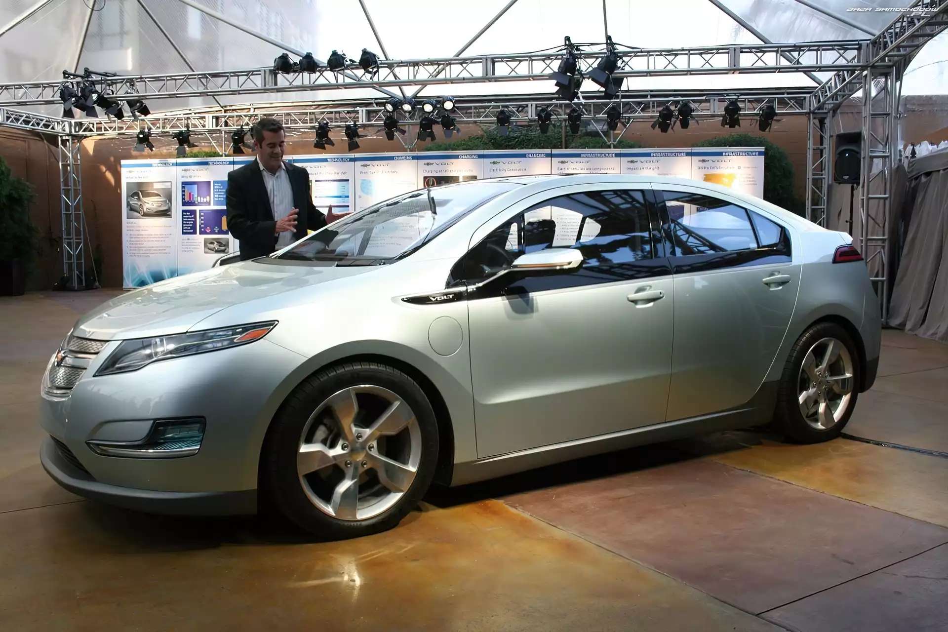 Chevrolet Volt, Prezentacja, Modelu