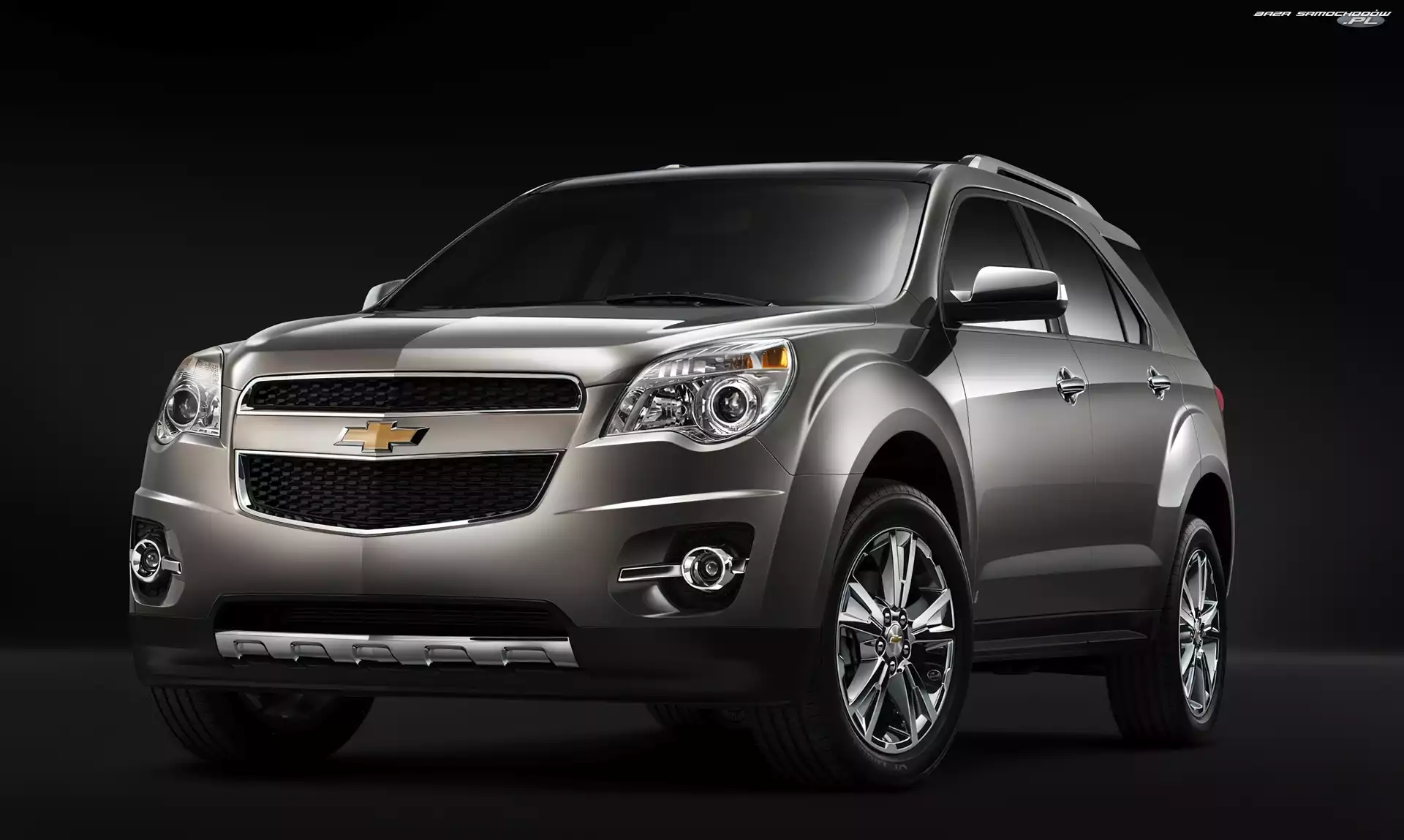 Przód, Chevrolet Equinox