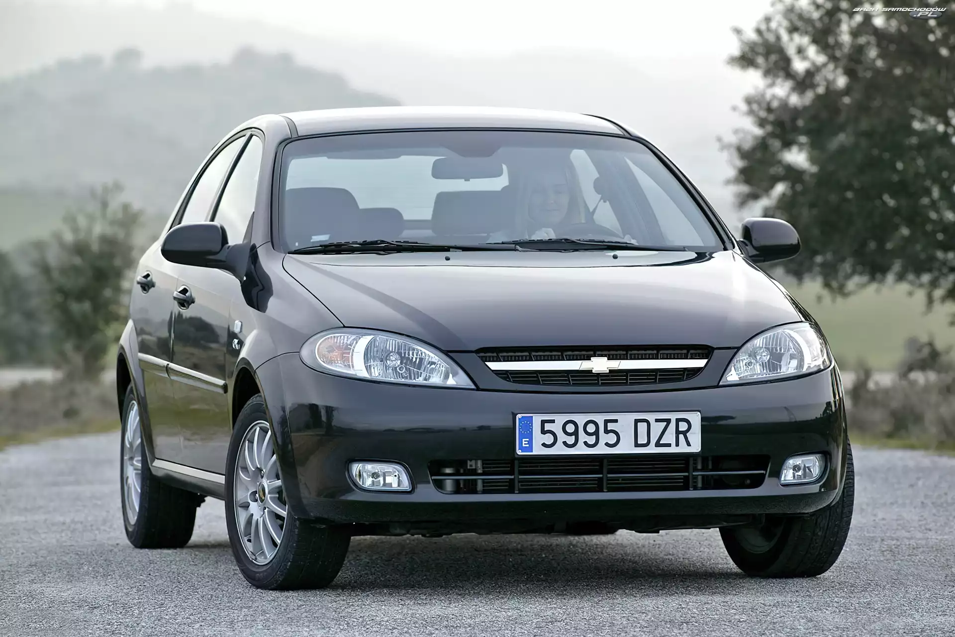 Chevrolet Lacetti, Kobieta, Przód, Alufelgi