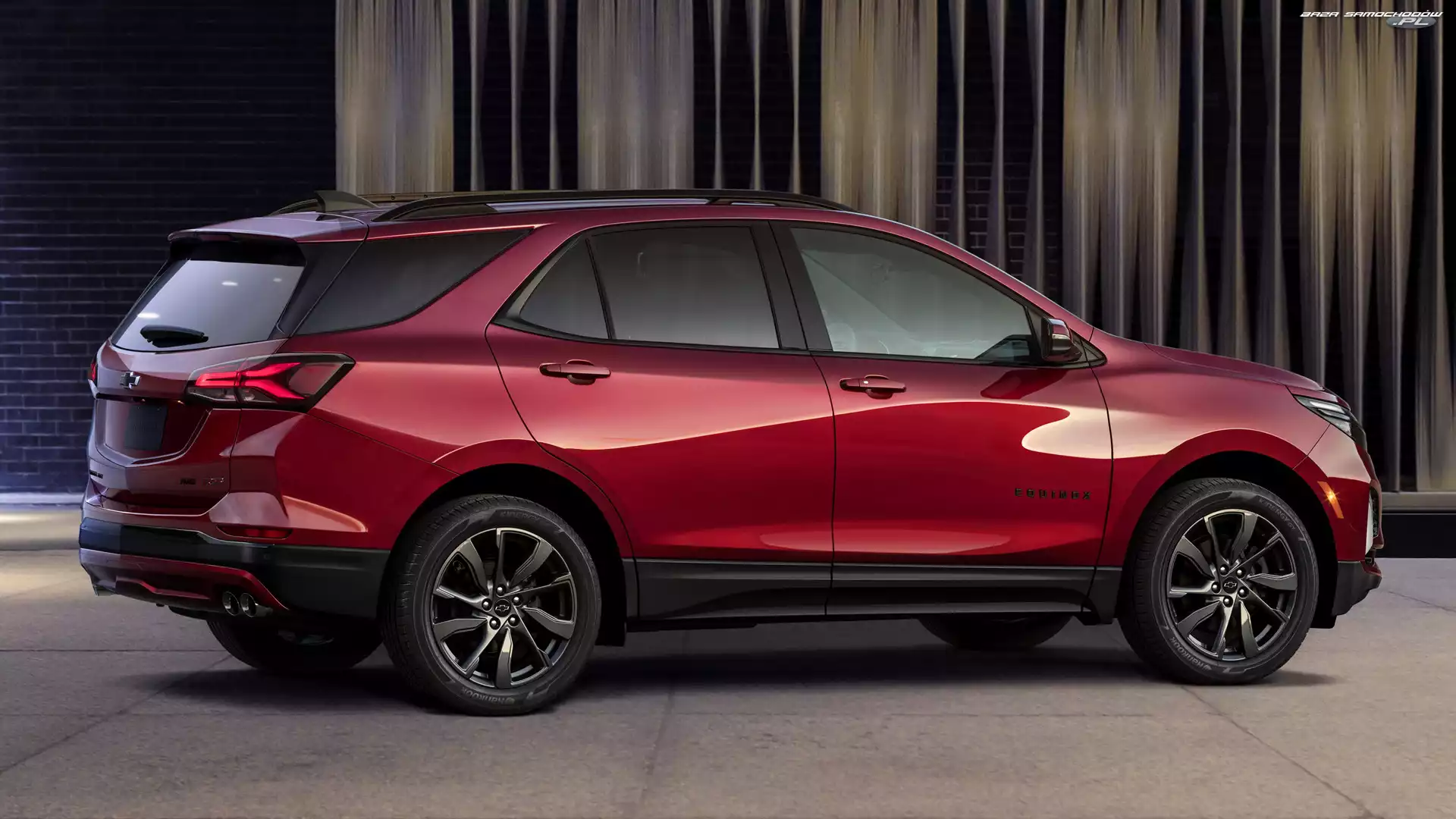 Chevrolet Equinox RS, Bok